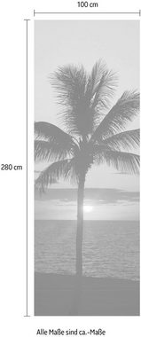 Komar Vliestapete Hawaii, (1 St), 100x280 cm (Breite x Höhe), Vliestapete, 100 cm Bahnbreite