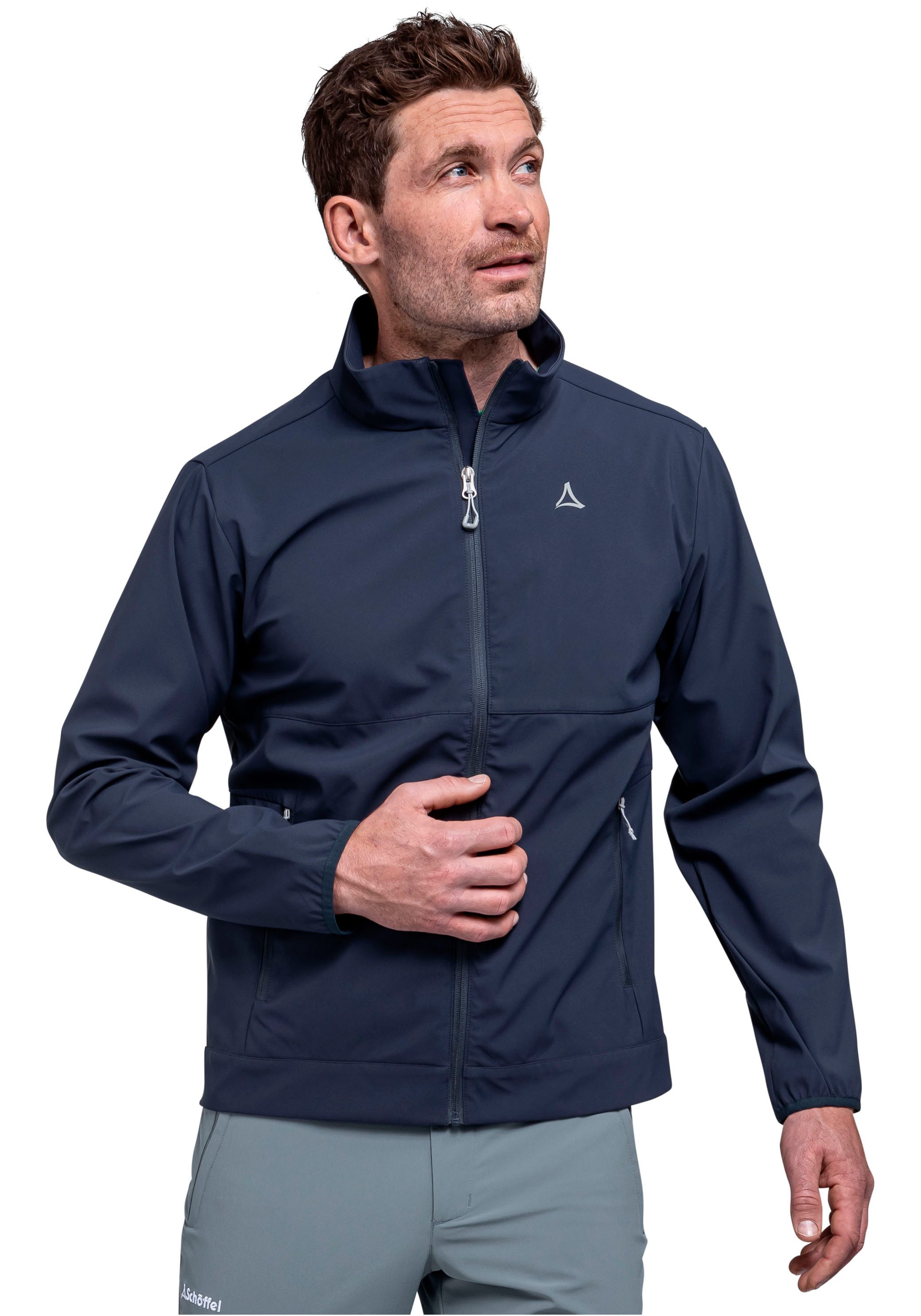 Schöffel Softshelljacke Softshell Jk Style Mirusha MNS Winddicht, atmungsak günstig online kaufen