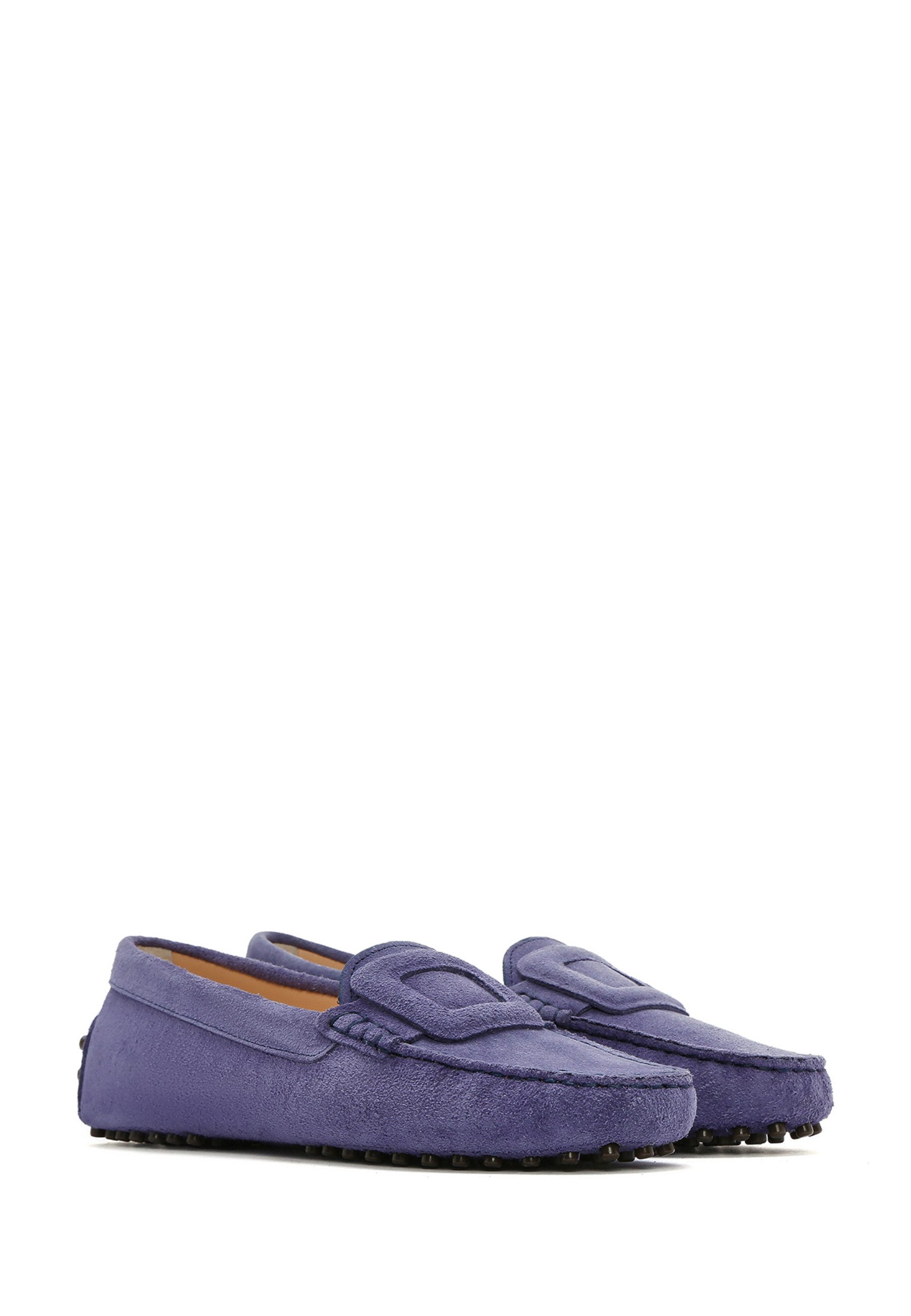 Derimod Leder Loafer Loafer Lederfutter, TPU Sohle, Absatz 1,5 cm