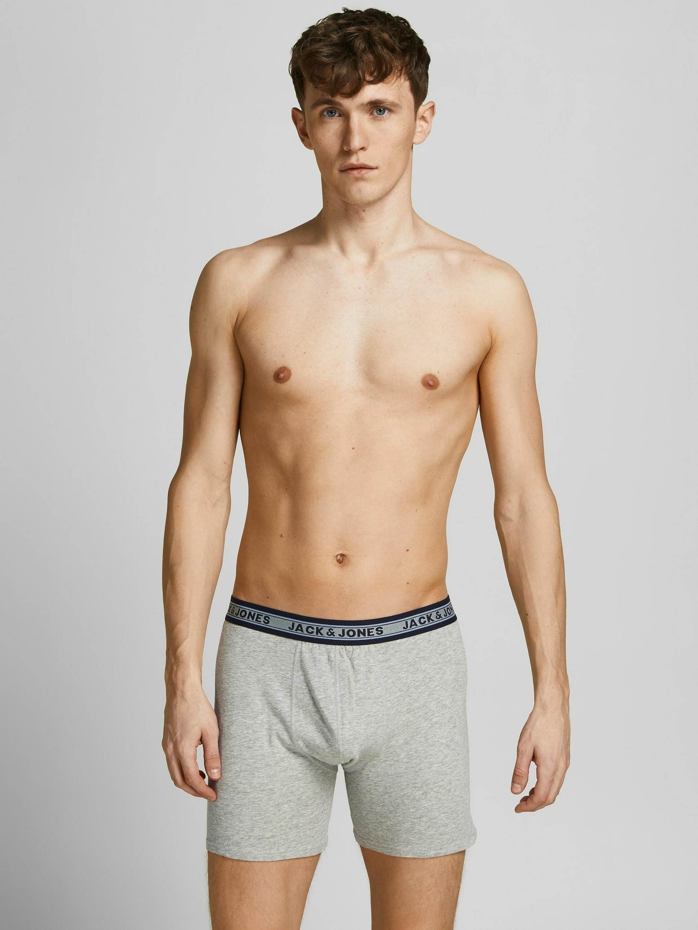 Jack & Jones PlusSize Boxershorts Coliver (5-St) günstig online kaufen