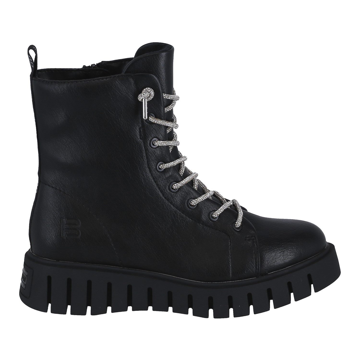 BAGATT Stiefel D31-AO137-5000 (mit seitlichen Reissverschluss) schwarz Damen Winterstiefel