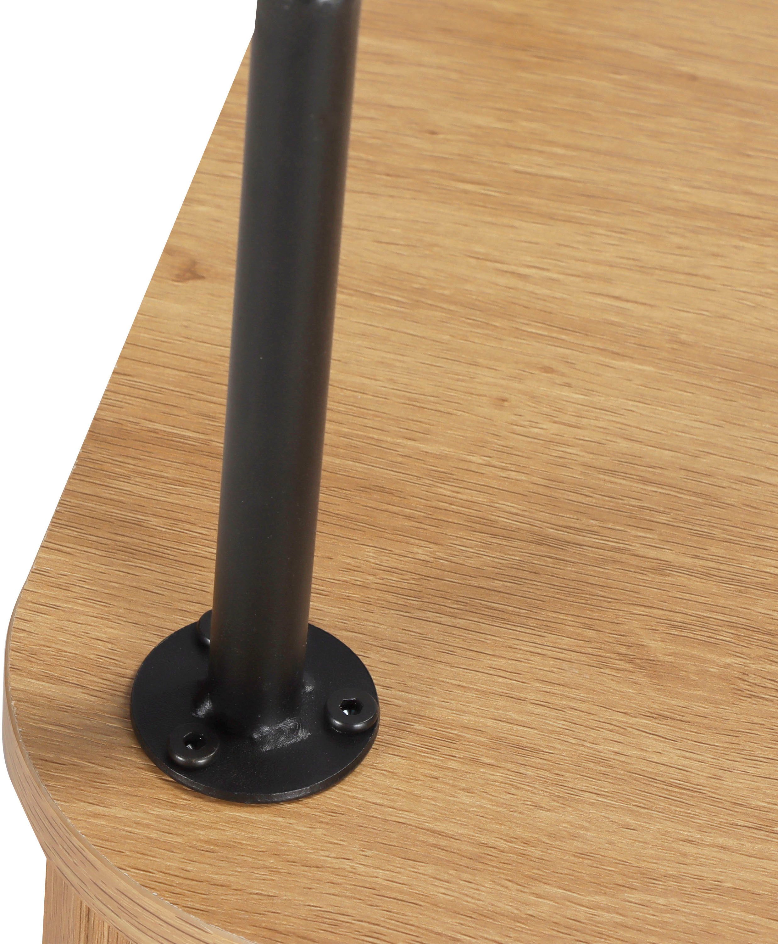 Home affaire Lowboard, 2 Schiebetüren