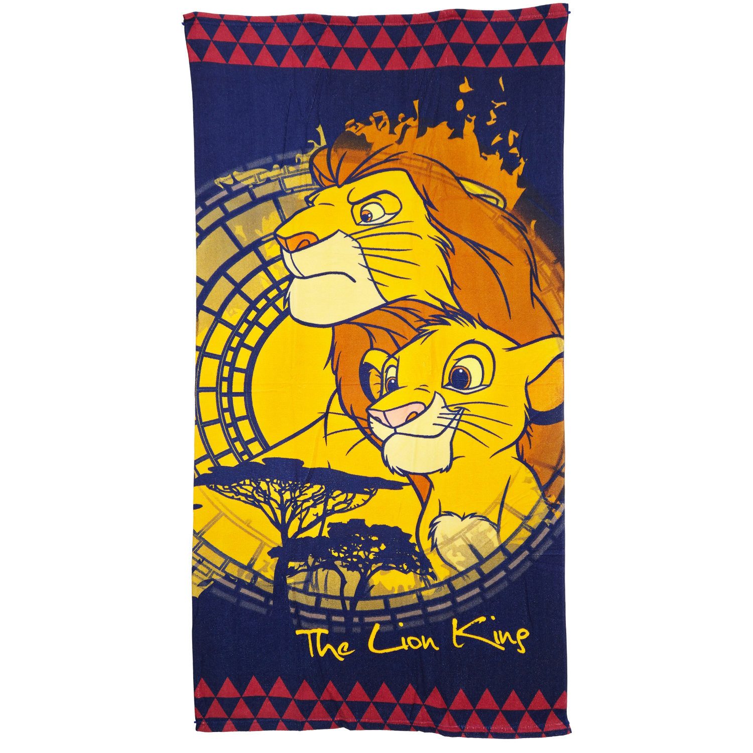 Disney Strandtuch Disney König der Löwen Strandtuch Handtuch Badetuch 70x14 günstig online kaufen
