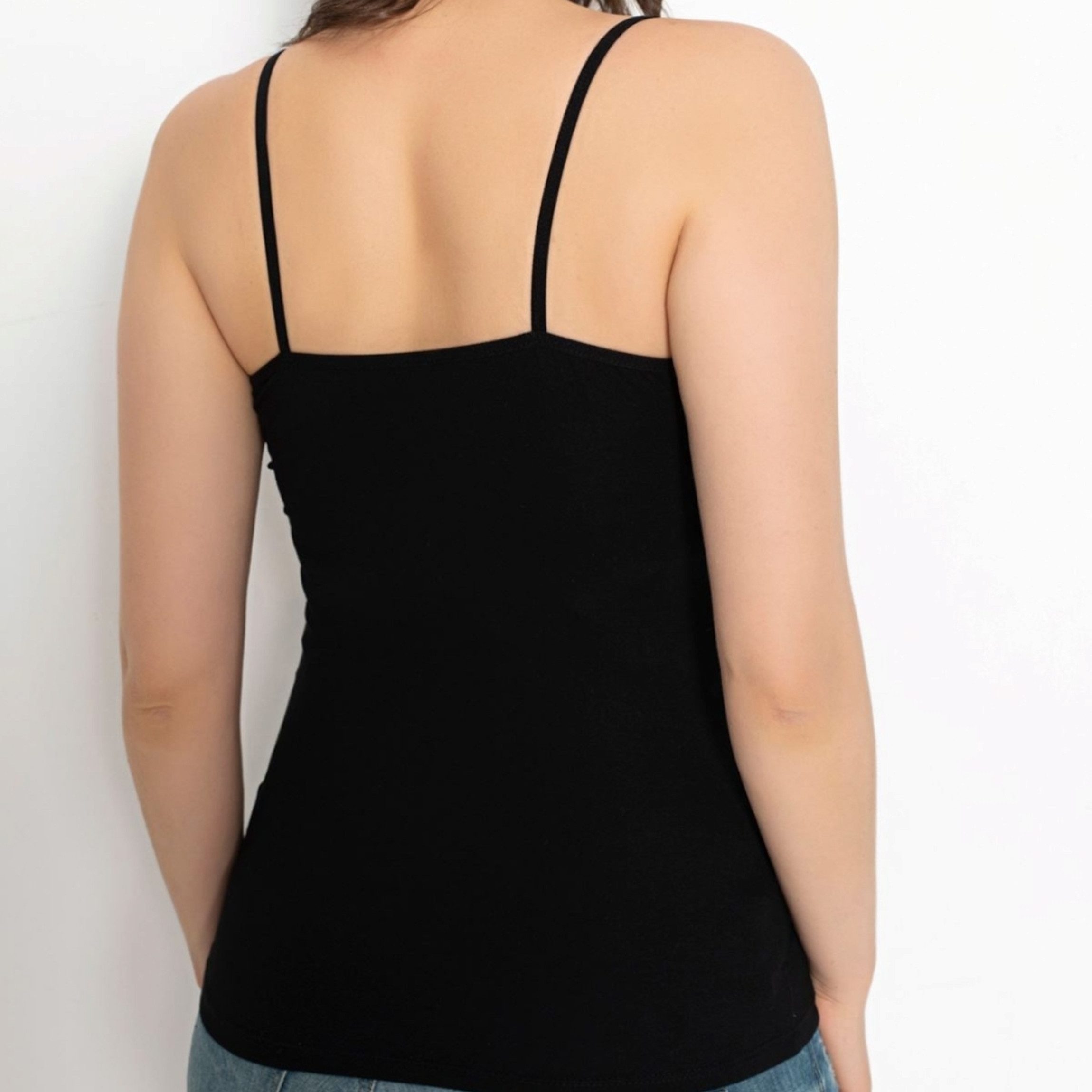 Berrak Collection Spaghettitop 4er-Set Damen Tanktops günstig online kaufen