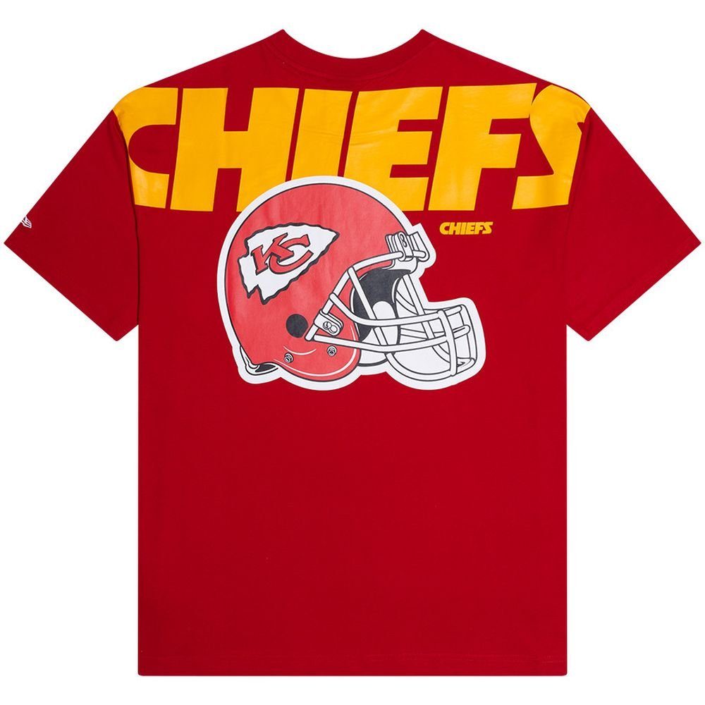 Oversized Chiefs Print-Shirt City Era Kansas New BACKPRINT