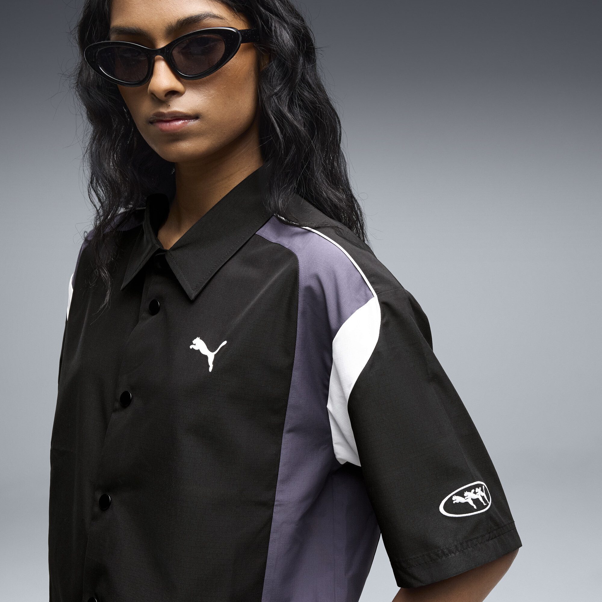 PUMA T-Shirt FUTURE.PUMA.ARCHIVE Boxy Moto Shirt Erwachsene