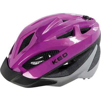 KED Helmsysteme Fahrradhelm »Fahrradhelm Gekko, pink«