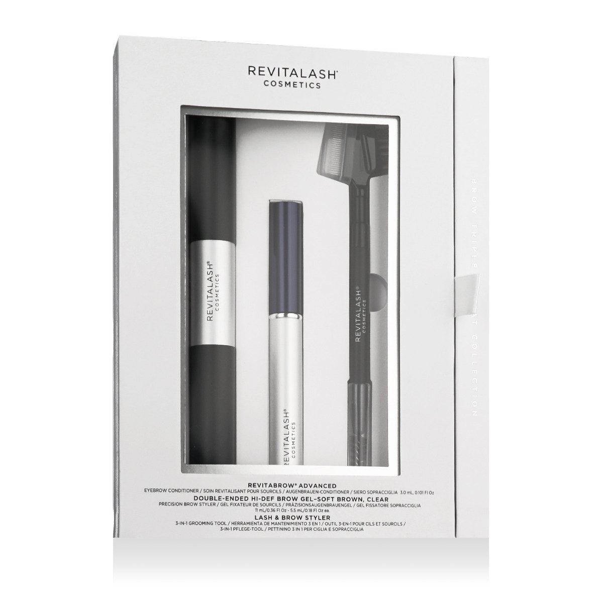 Revitalash Make-up Set Brow Triple Threat Collection