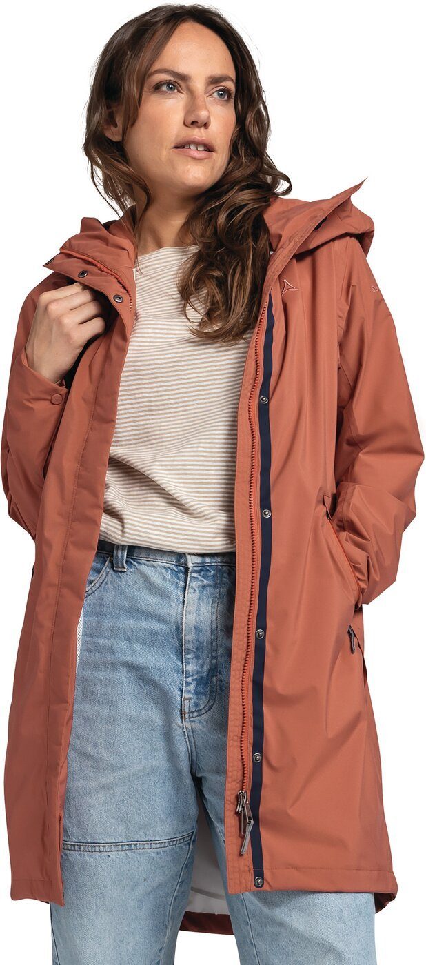 Schöffel Funktionsmantel Parka Sardegna L BURLWOOD