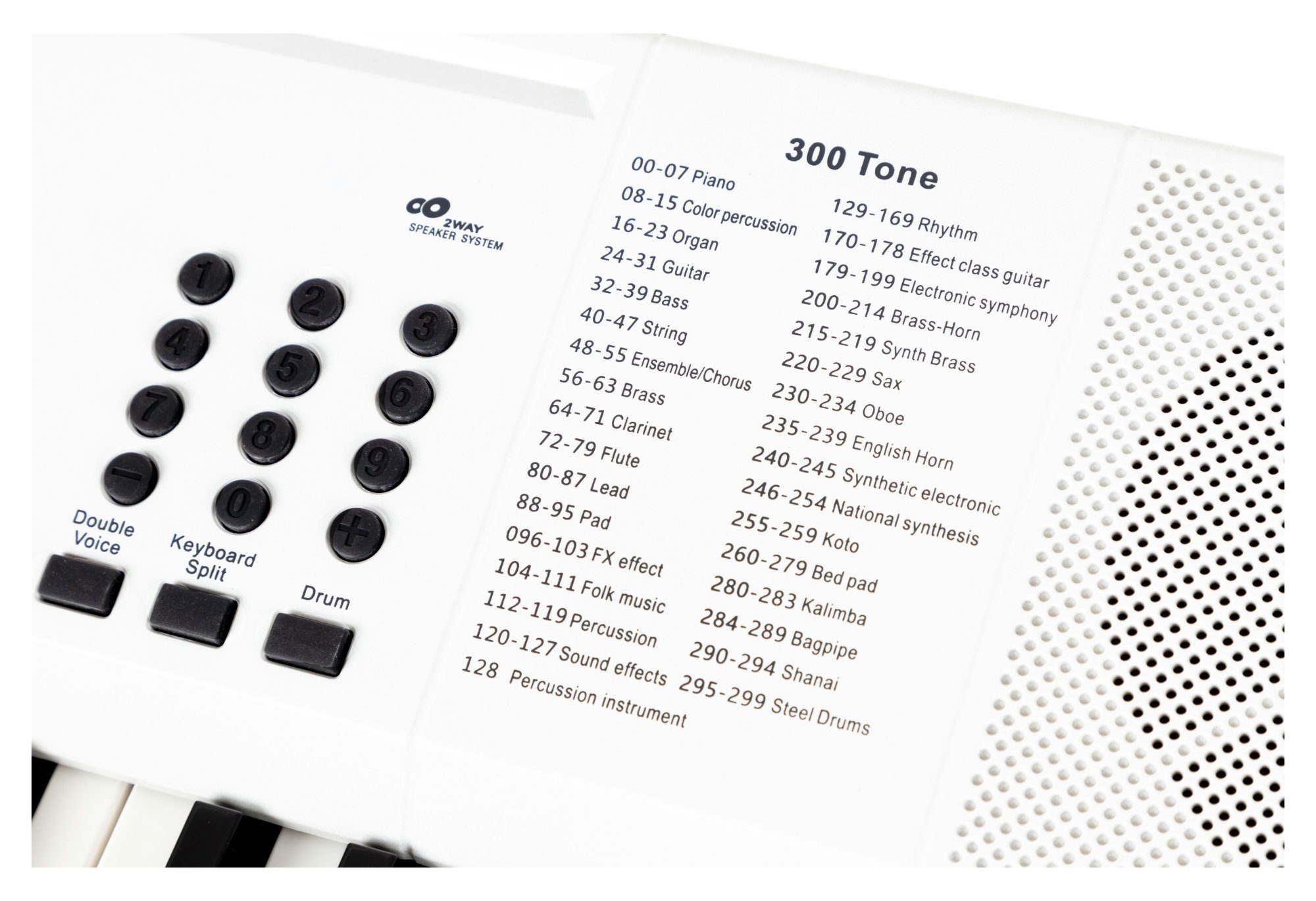 FunKey Home-Keyboard 61 Edition (300 Sounds, 300 Rhythmen) (Spar-Set, inkl. Keyboardständer & Bank), mit Begleitautomatik und intelligente Lernfunktion – Bild 5 von 5