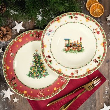 Seltmann Weiden Tasse Marie-Luise Weihnachtsnostalgie Weihnachtsgeschirr, Porzellan, 0,23 L