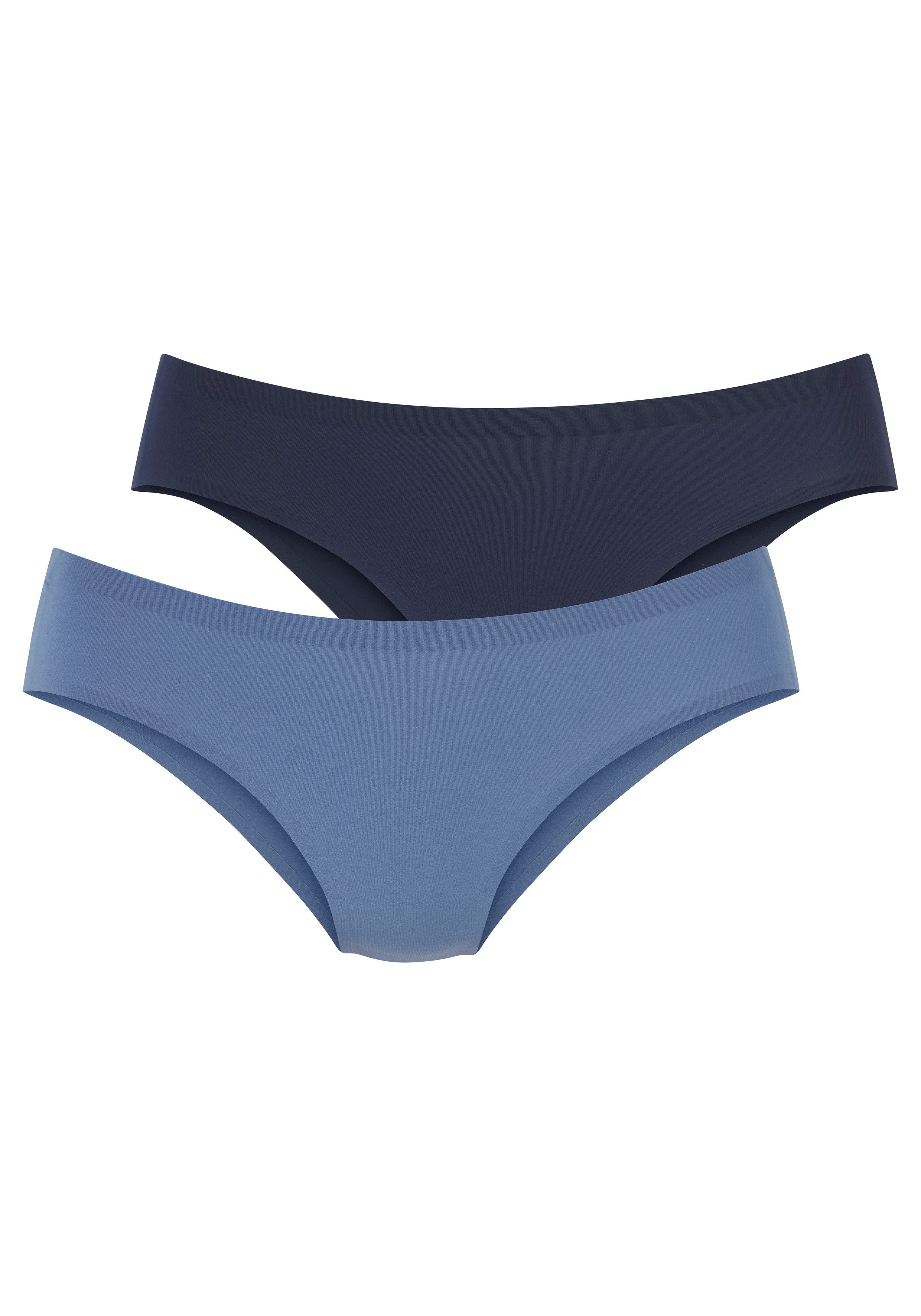 LASCANA Jazz-Pants Slips Superstretch (2er-Pack) nahtlose Verarbeitung, leichte Mikrofaserqualität