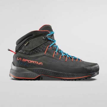 La Sportiva TX4 Evo Mid GTX - Herren Wanderschuh - Carbon/Cherry Tomato Wanderschuh