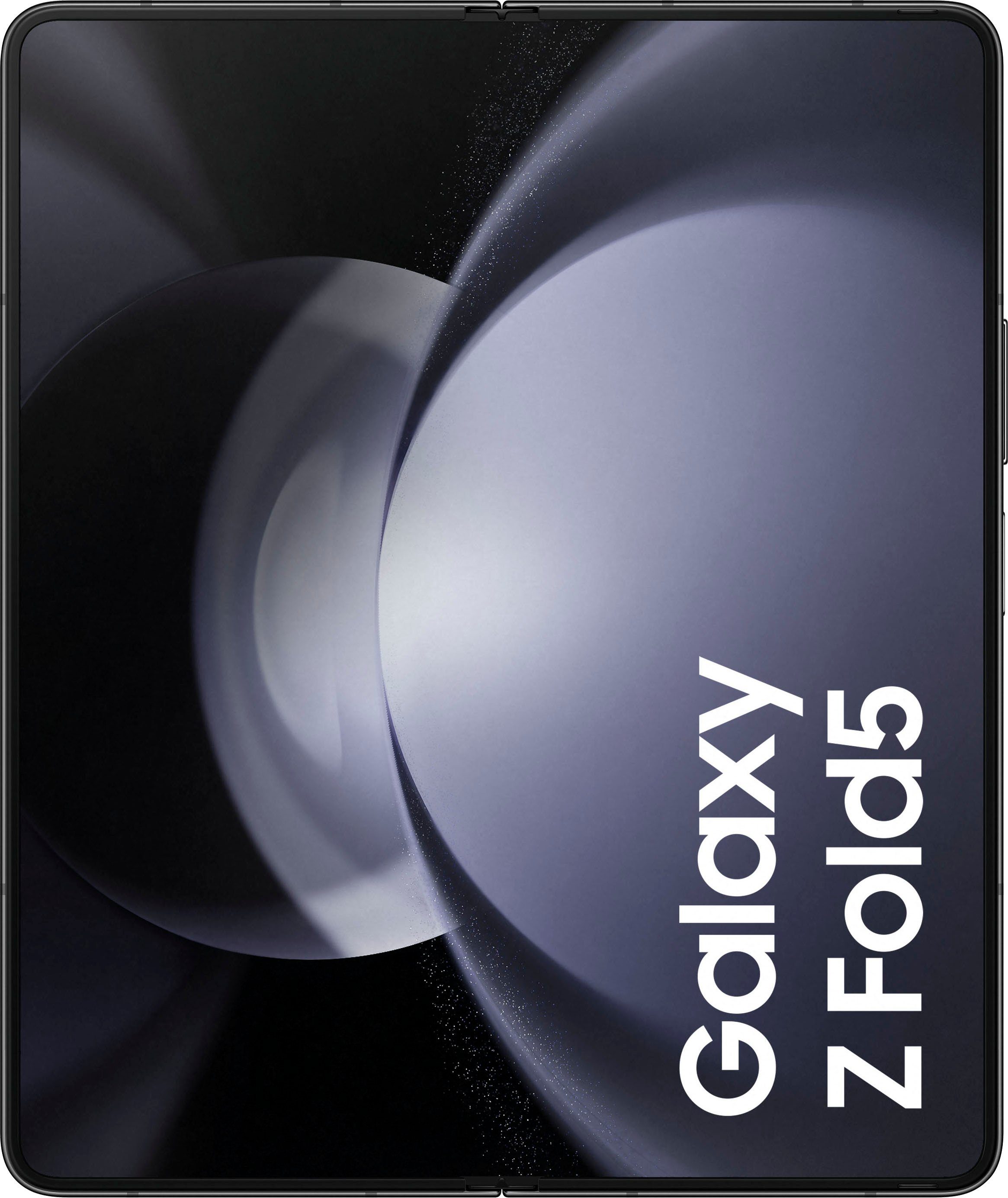 Samsung Galaxy Z Fold (19,21 50 Speicherplatz, Kamera) Phantom GB Black 256 cm/7,6 Zoll, Smartphone 5 MP