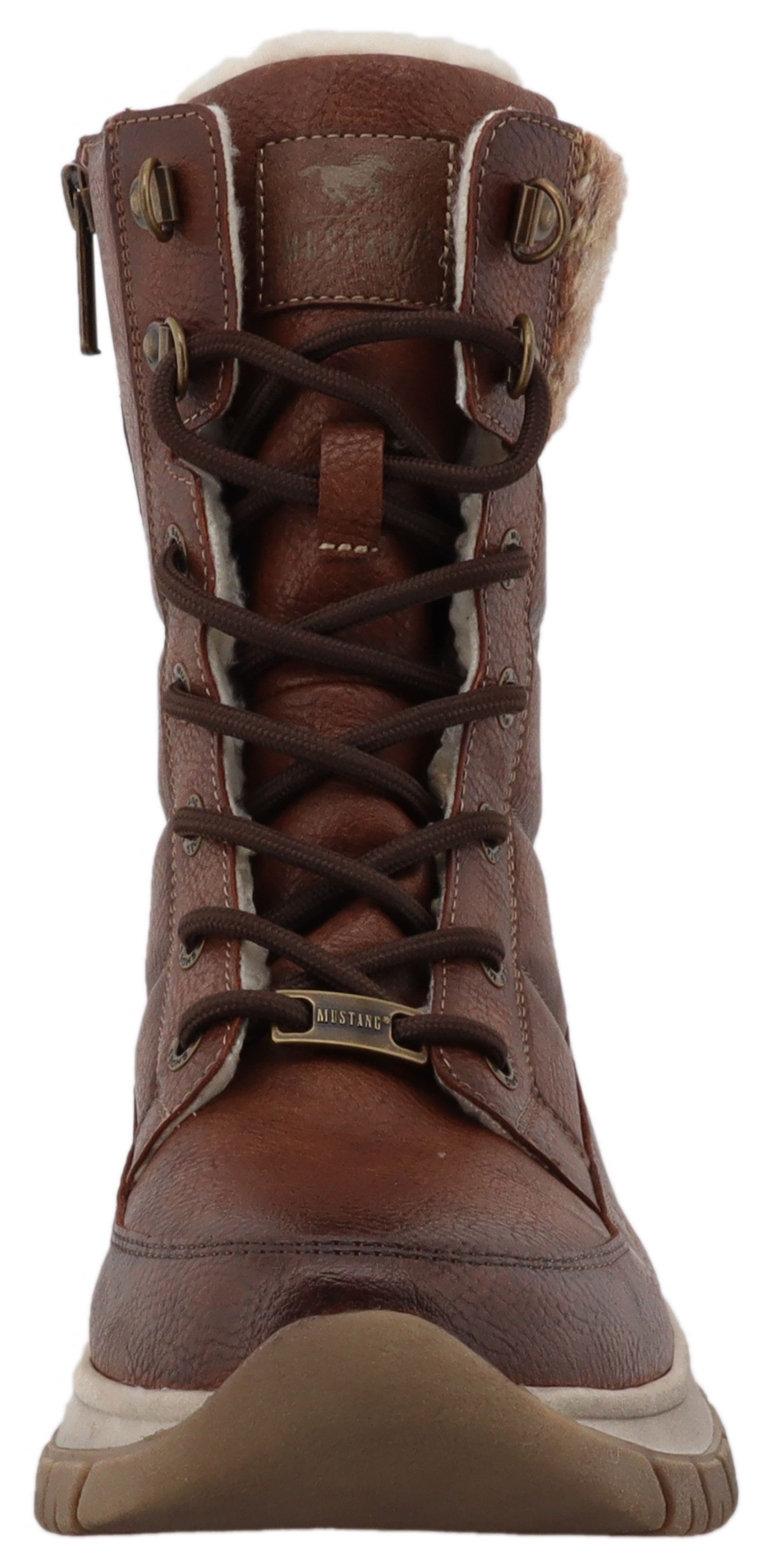 Mustang Shoes Raissa Winterboots Schnürboots, Winterstiefel mit TEX-Membrane – Bild 4 von 5