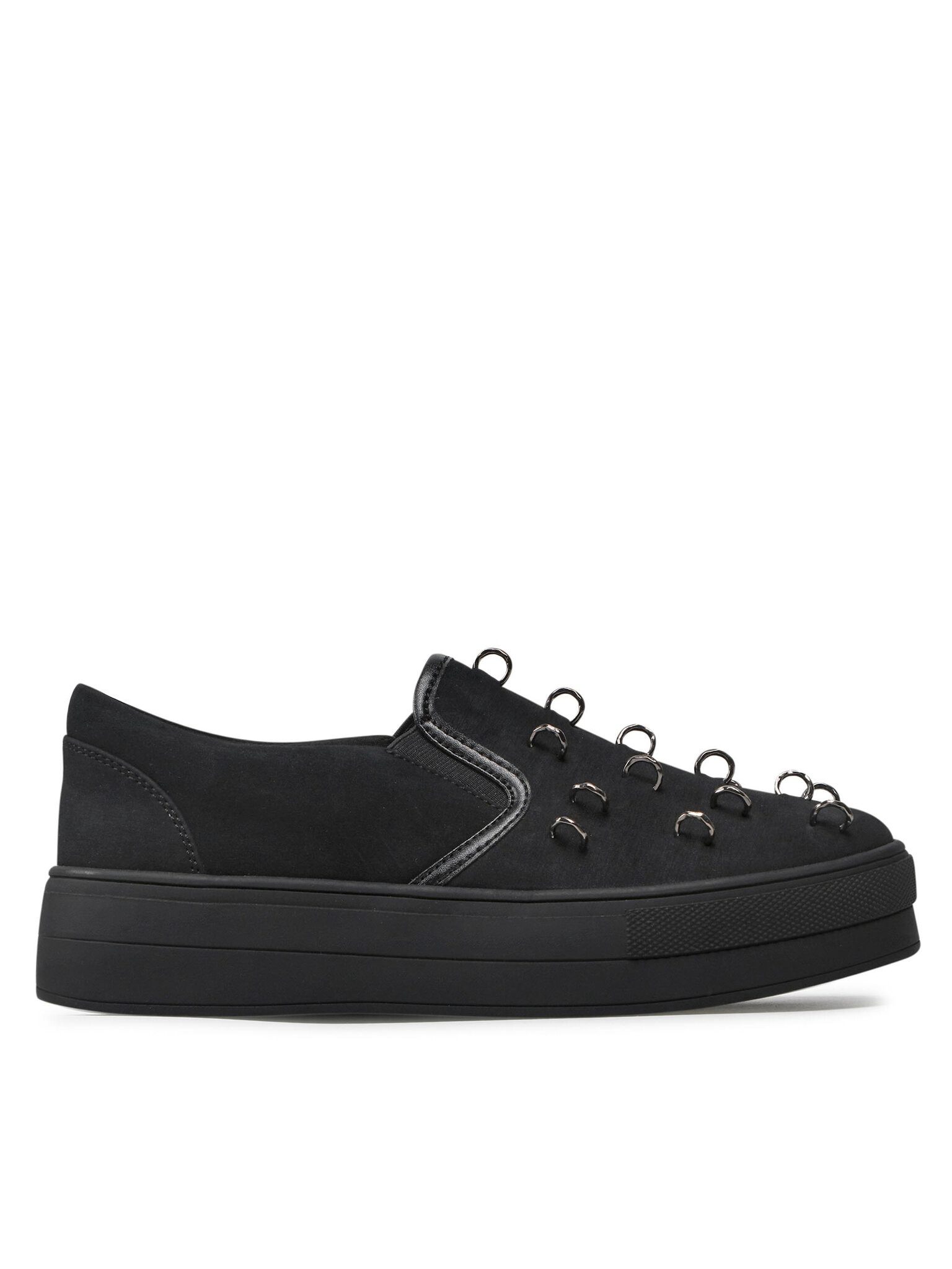 Jenny Fairy Jenny Fairy Damen-Sneakers Schwarz WS5699-05 Sneaker
