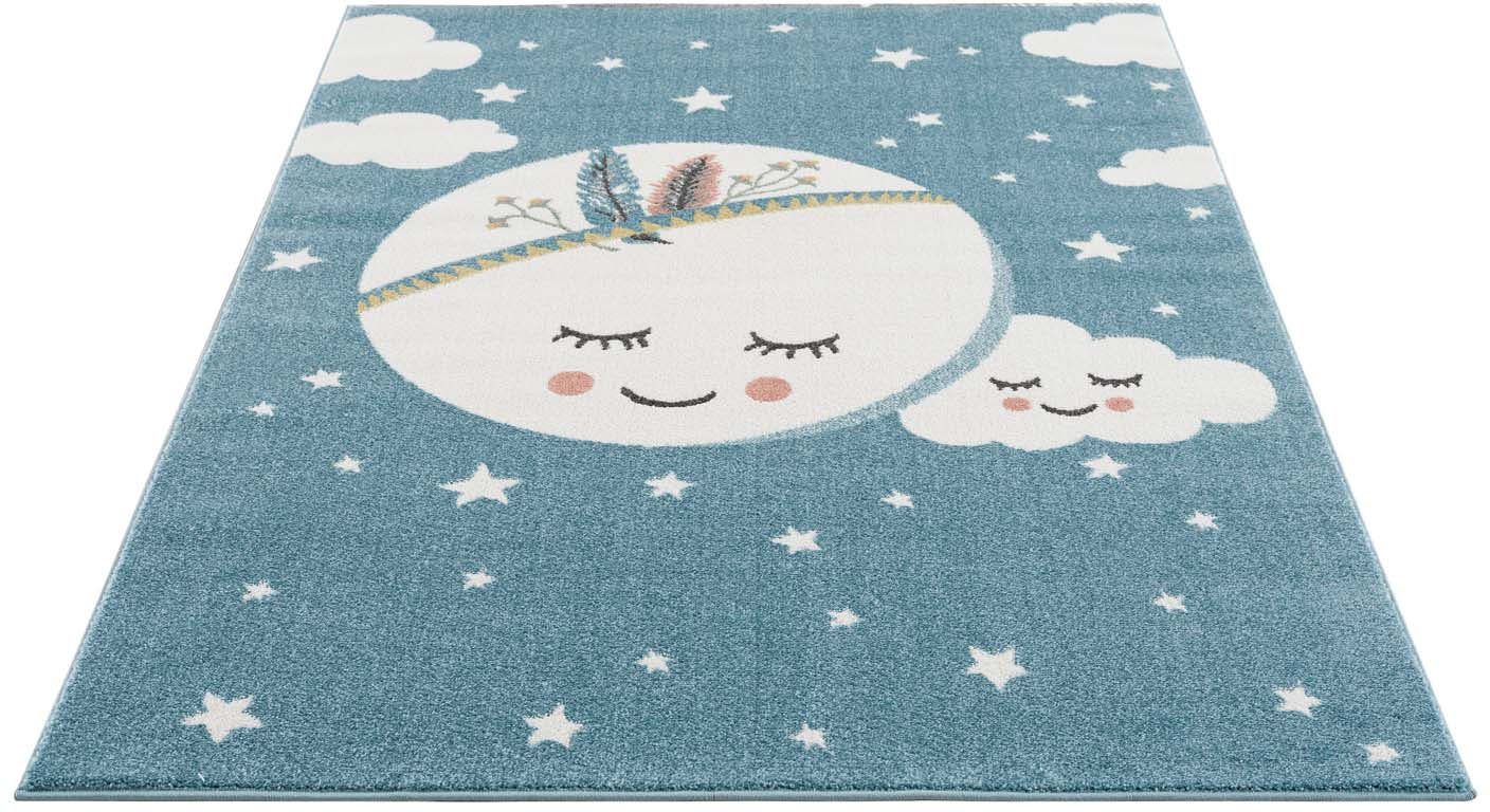 Kinderteppich Anime9383, Carpet City, rechteckig, Höhe: 11 mm, pflegeleichter Spieleteppich, Kinderzimmer