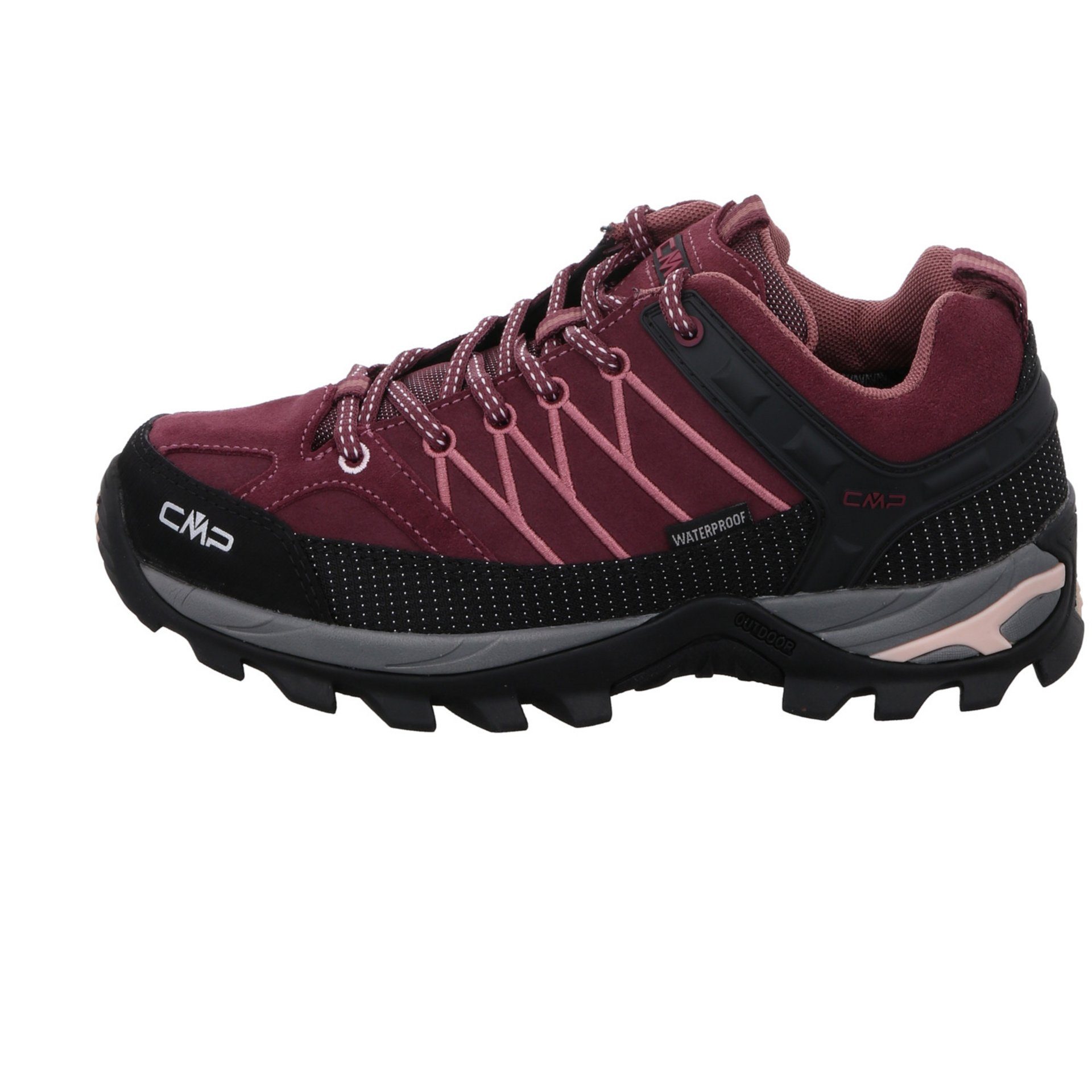 Low PRUGNA Outdoorschuh CMP Outdoor Damen Rigel Schuhe Outdoorschuh Leder-/Textilkombination