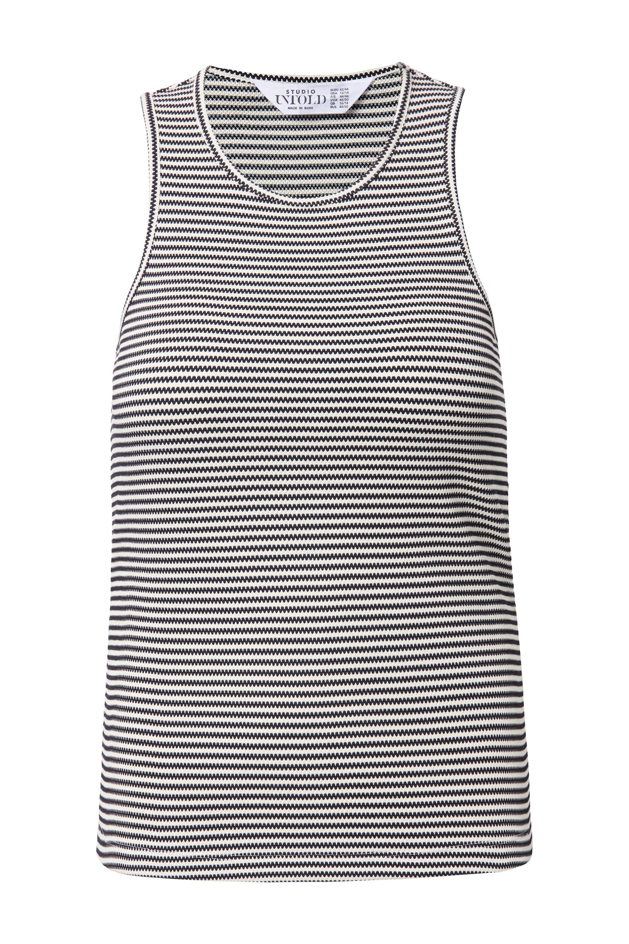 Studio Untold T-Shirt Tanktop Slim Shape günstig online kaufen