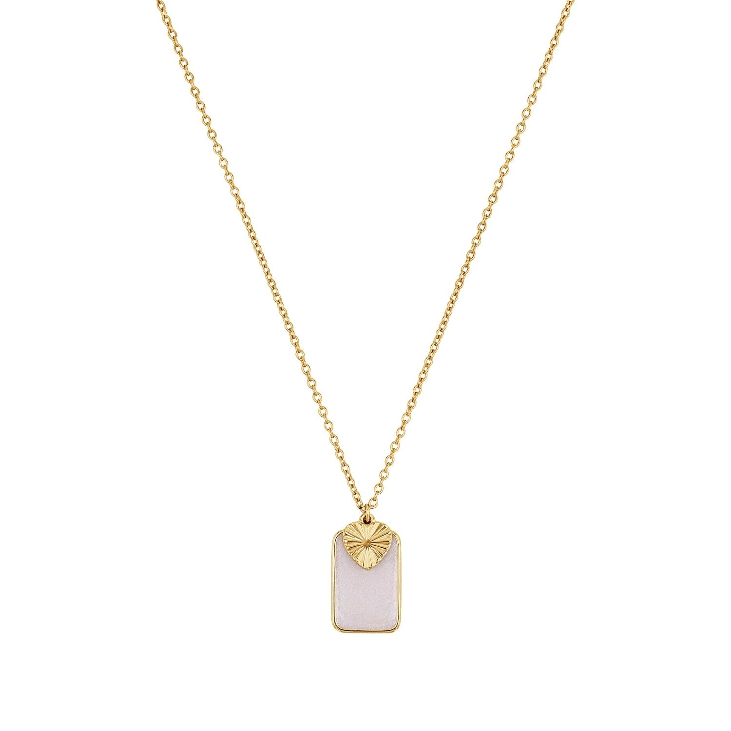 Noelani Silberkette Noelani Kette mit Anhänger (Kette mit Anhänger, 1-tlg., Kette mit Anhänger)