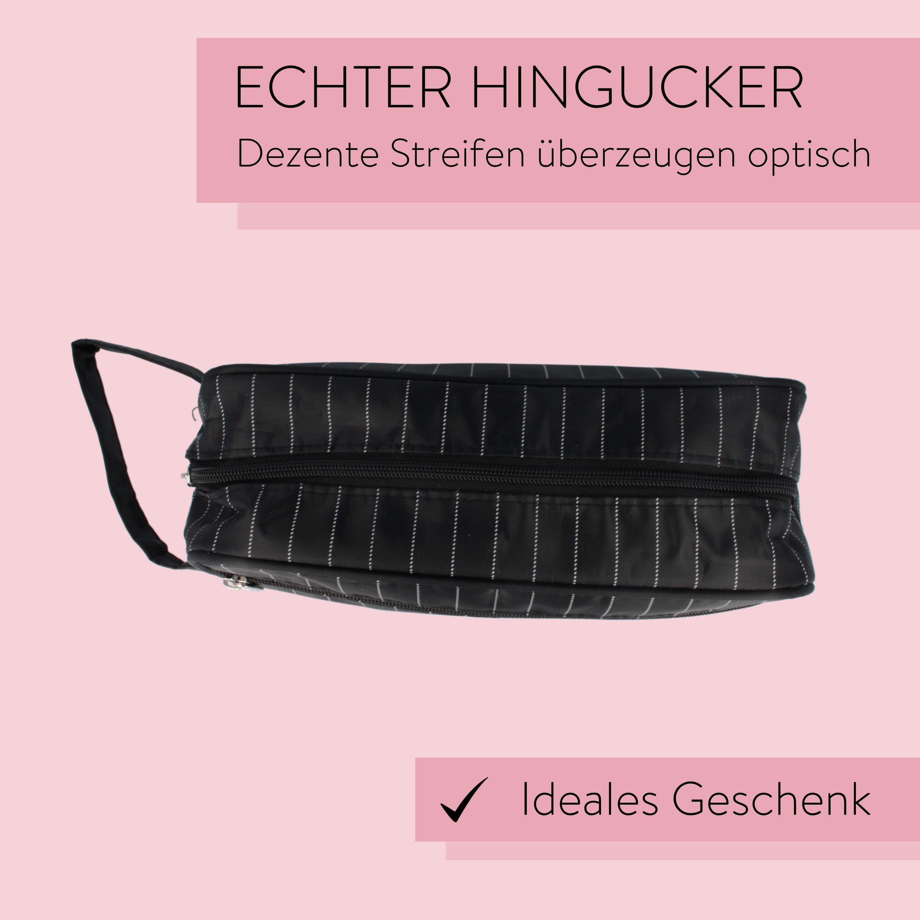 PARSA Beauty Kosmetiktasche Essential Herren-Kulturtasche, stilvolle Ordnung für Pflege-Essentials – Bild 5 von 5