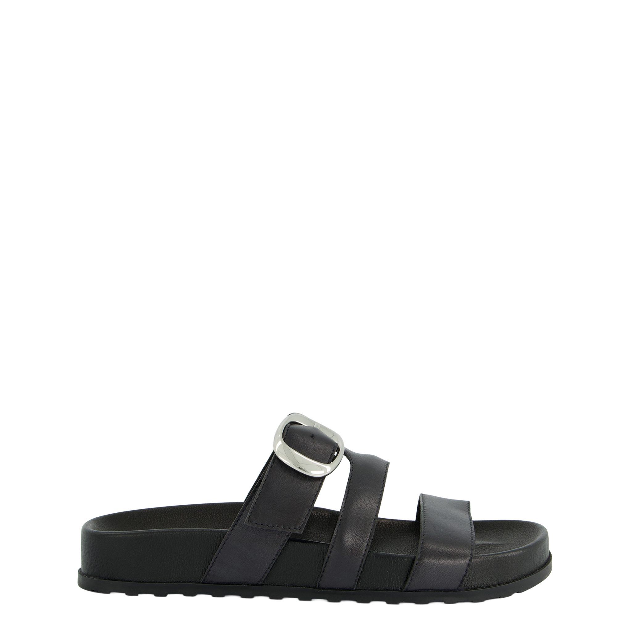 Paul Green Paul Green 6171-009, Sandaletten, Schwarz, Damen Sandalette