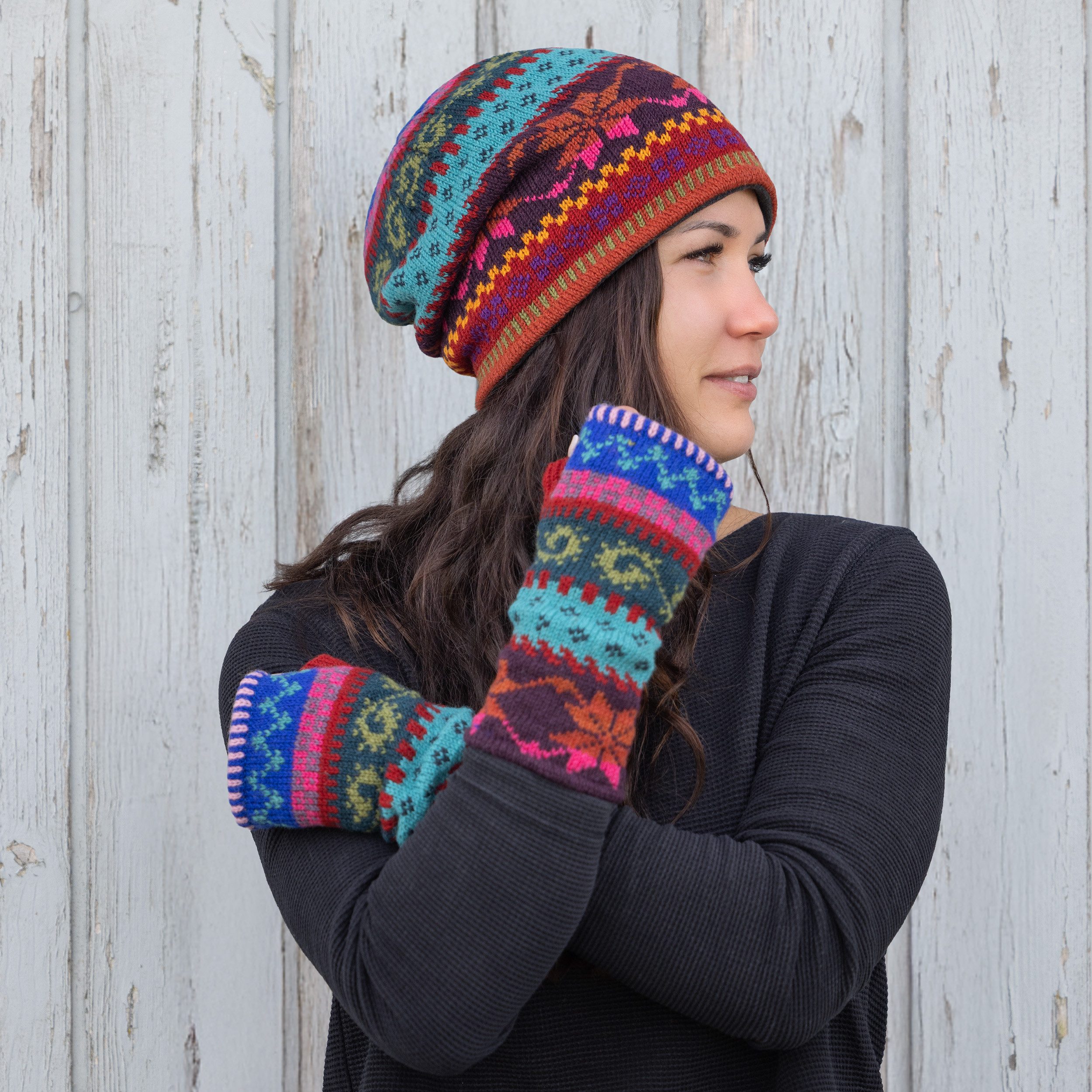 McRon Armstulpen Pulswärmer Modell Marlies Mit Daumen