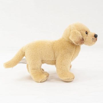 Teddys Rothenburg Kuscheltier Labrador 20 cm stehend blond Plüschhund Plüschgoldi