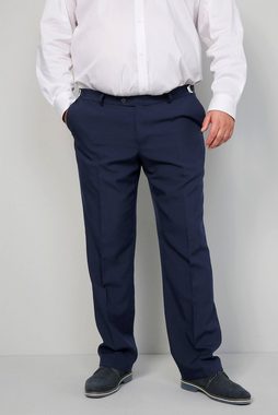 Men Plus Anzughose Men+ Anzughose verstellbarer Bund Bauchfit bis 41