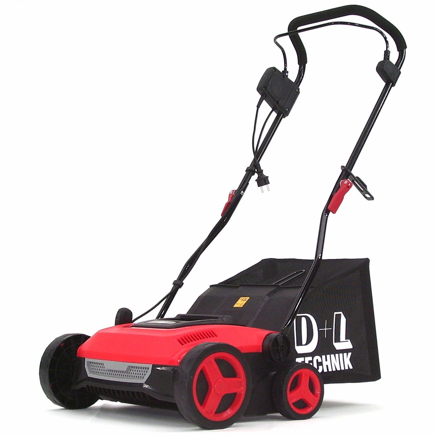 Apex Elektro-Vertikutierer 3-in-1 Elektro- Vertikutierer Rasenlüfter Kehrmaschine 55829, (1-tlg)