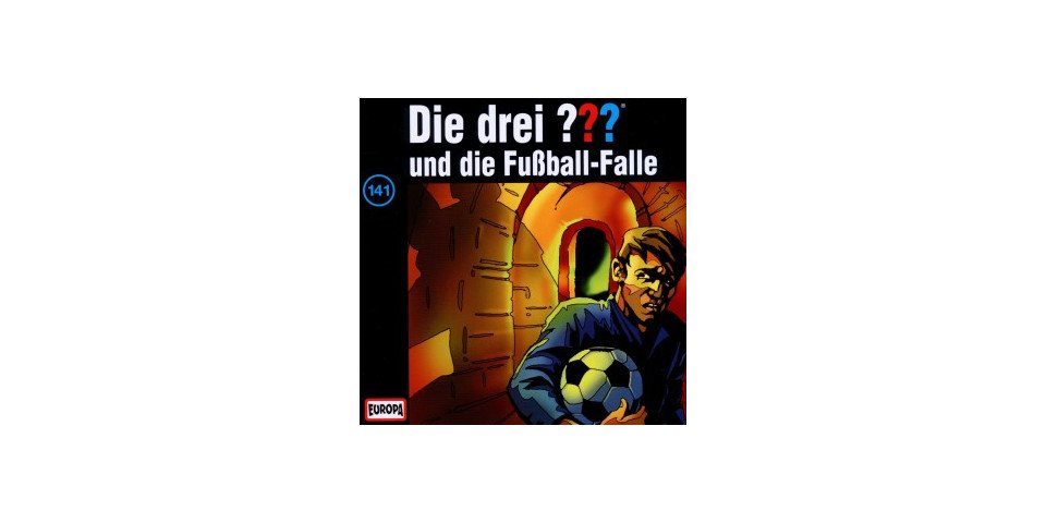 Hörspiel-CD Die drei ??? 141 - und die Fußball-Falle