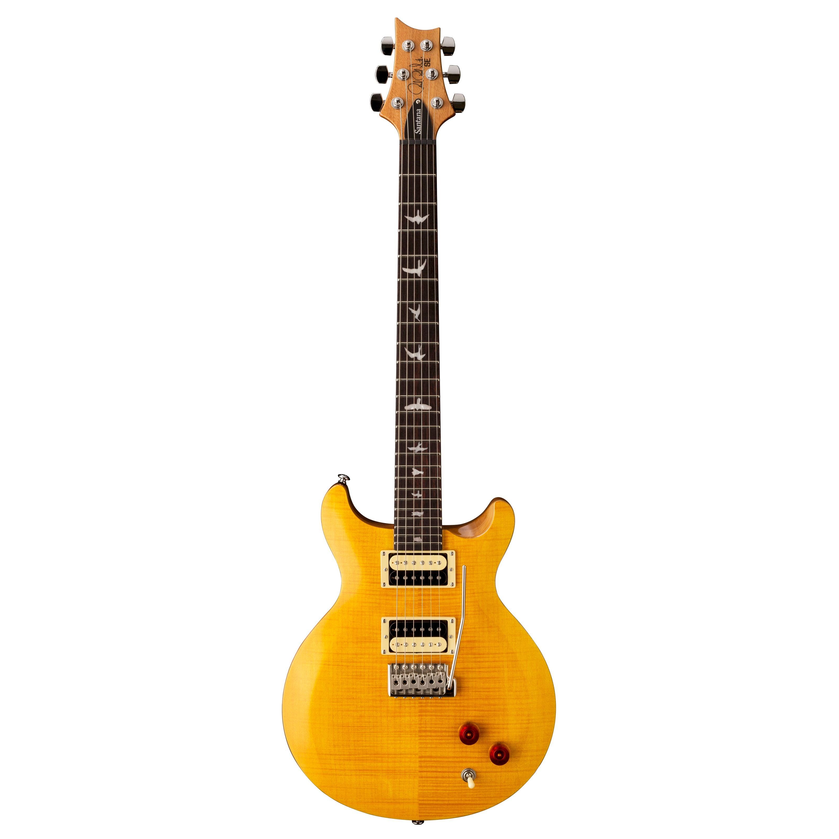 PRS E-Gitarre, SE Santana SY Santana Yellow, E-Gitarren, PRS-Modelle, SE Santana SY Santana Yellow - E-Gitarre
