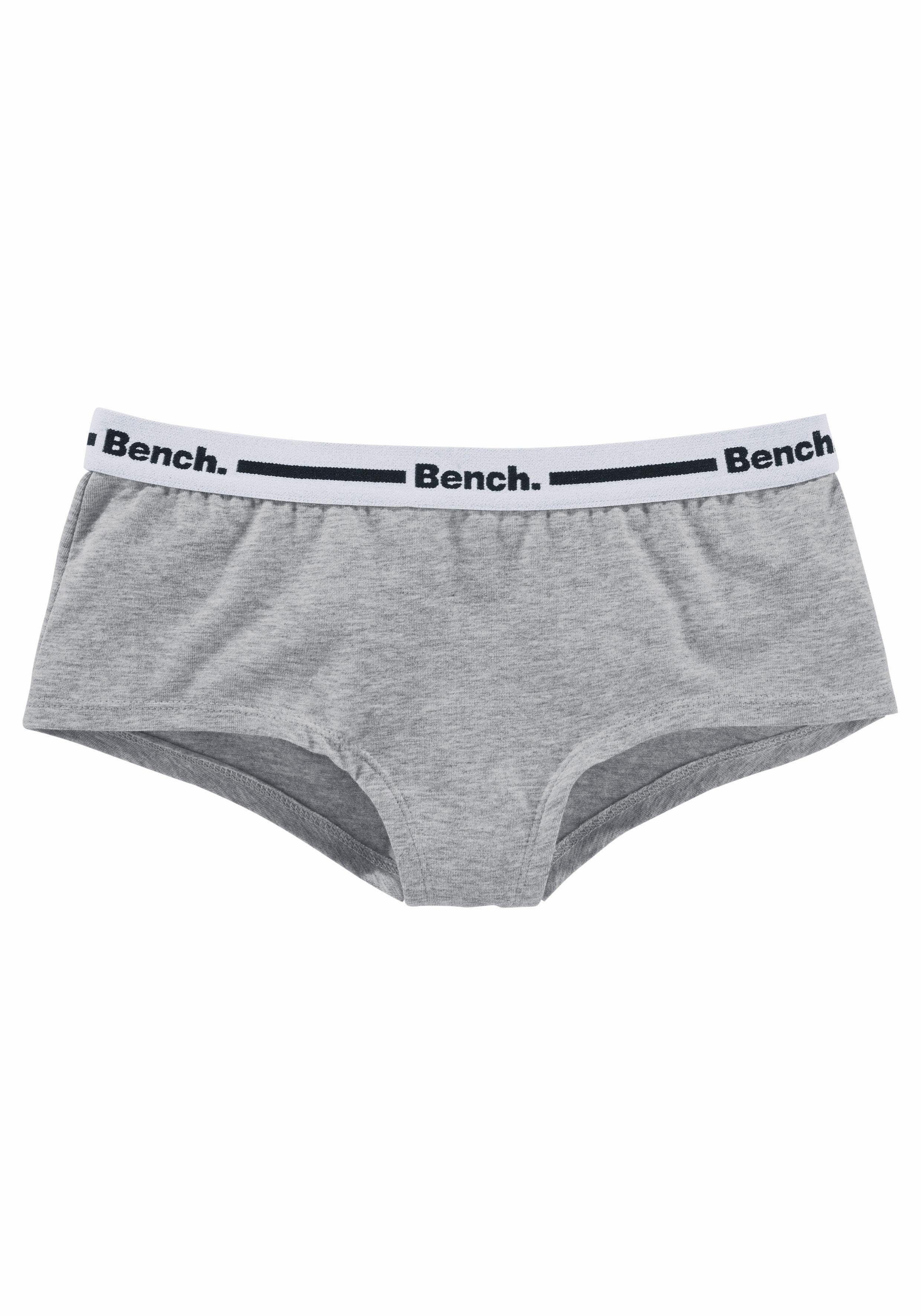 Bench. Panty (Packung, Webbund Logo mit 3-St)