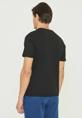 ORGANICATION T-Shirt Men's Basic T-Shirt in Black