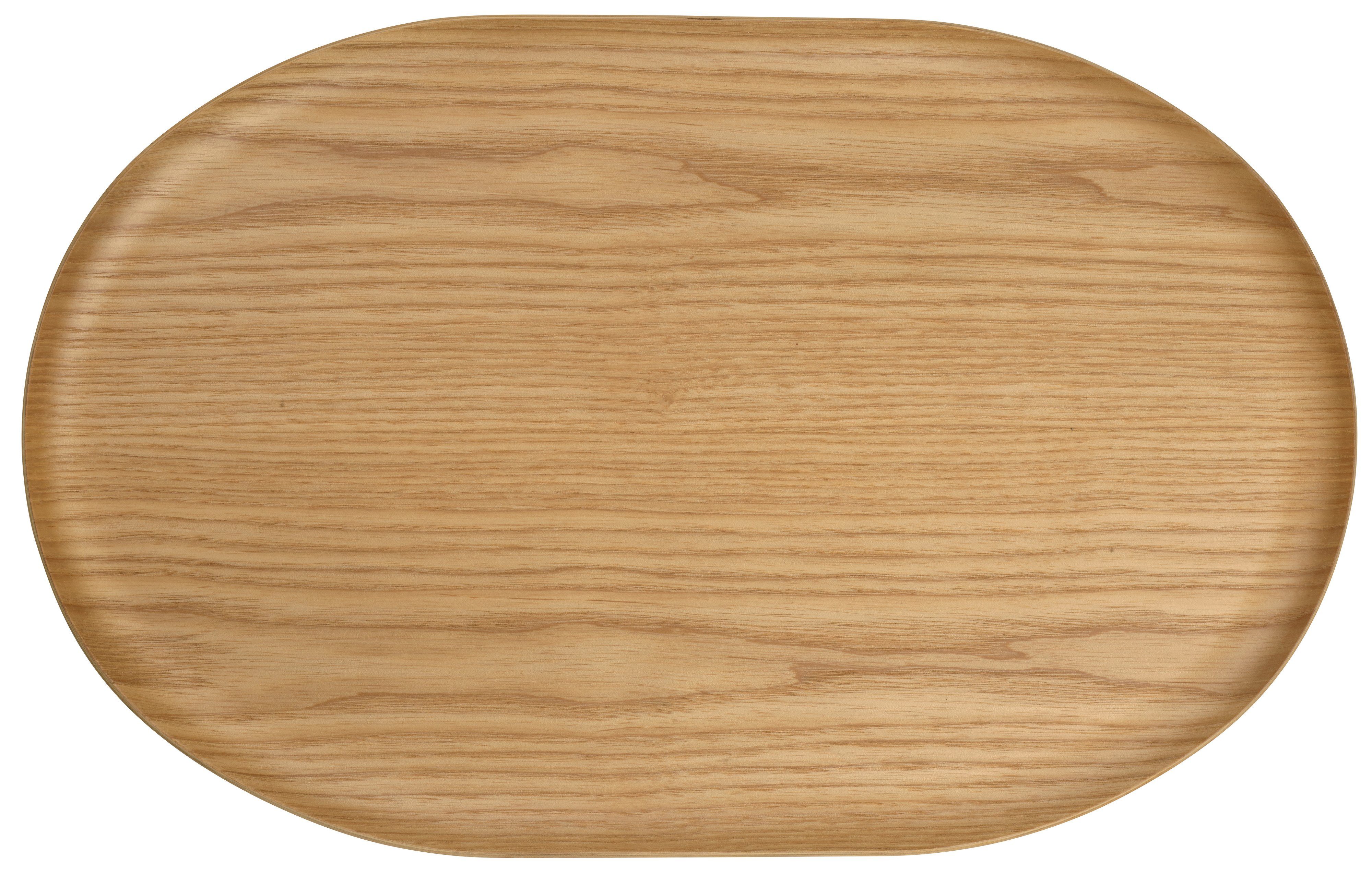 ASA Selection wood Teller Holztablett, SELECTION oval ASA beige