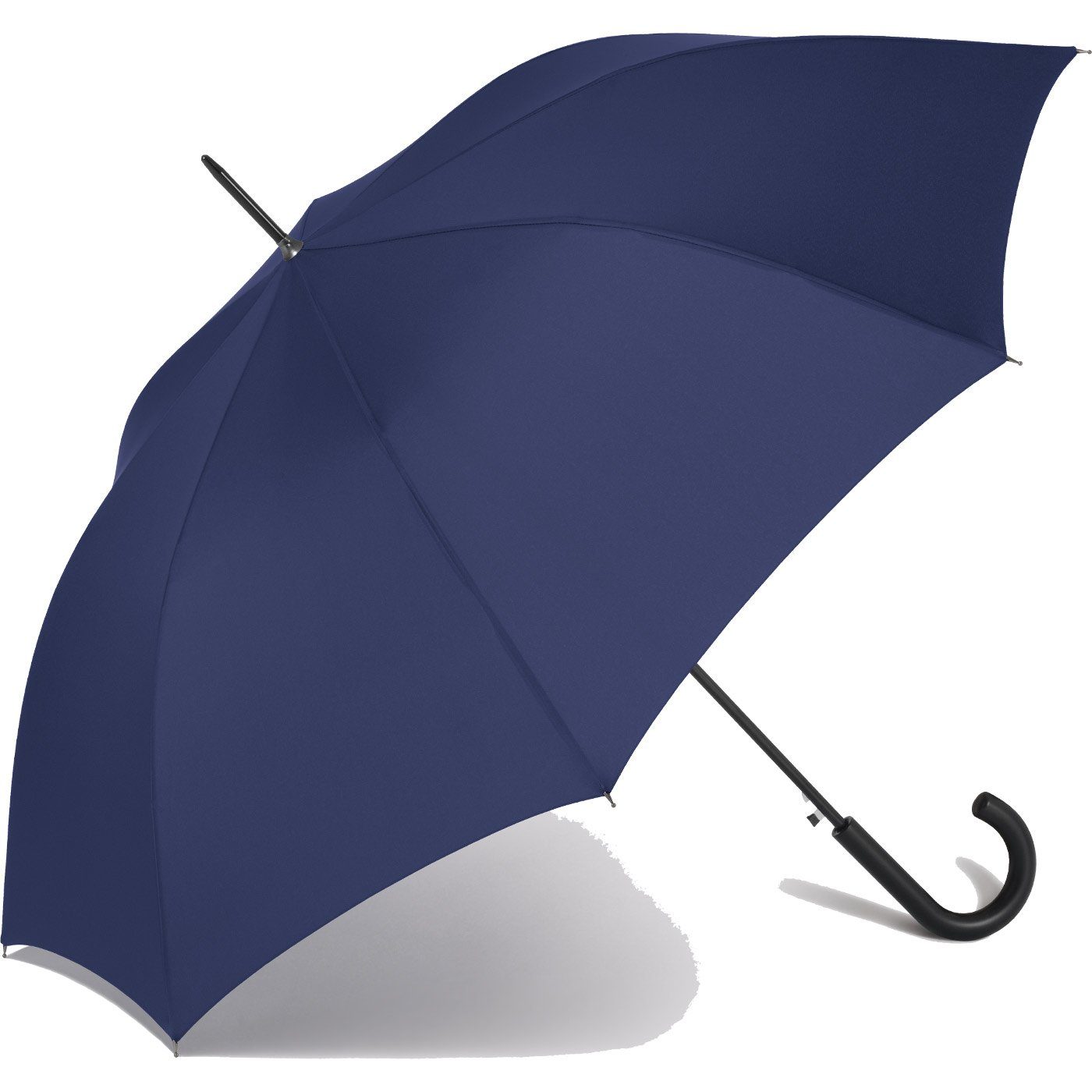 RS-Versand Stockregenschirm großer stabiler Regenschirm mit Auf-Automatik, für Damen und Herren in vielen modischen Farben