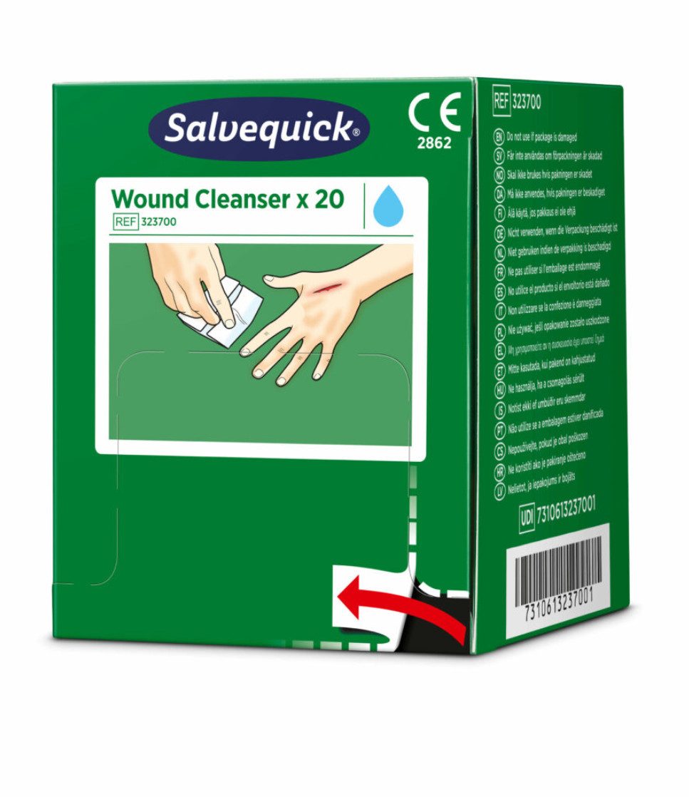 DocMed Nachfüllpack Cederroth Nachfüllpackungen, Einfaches und schnelles Nachfüllen verbrauchter Produkte