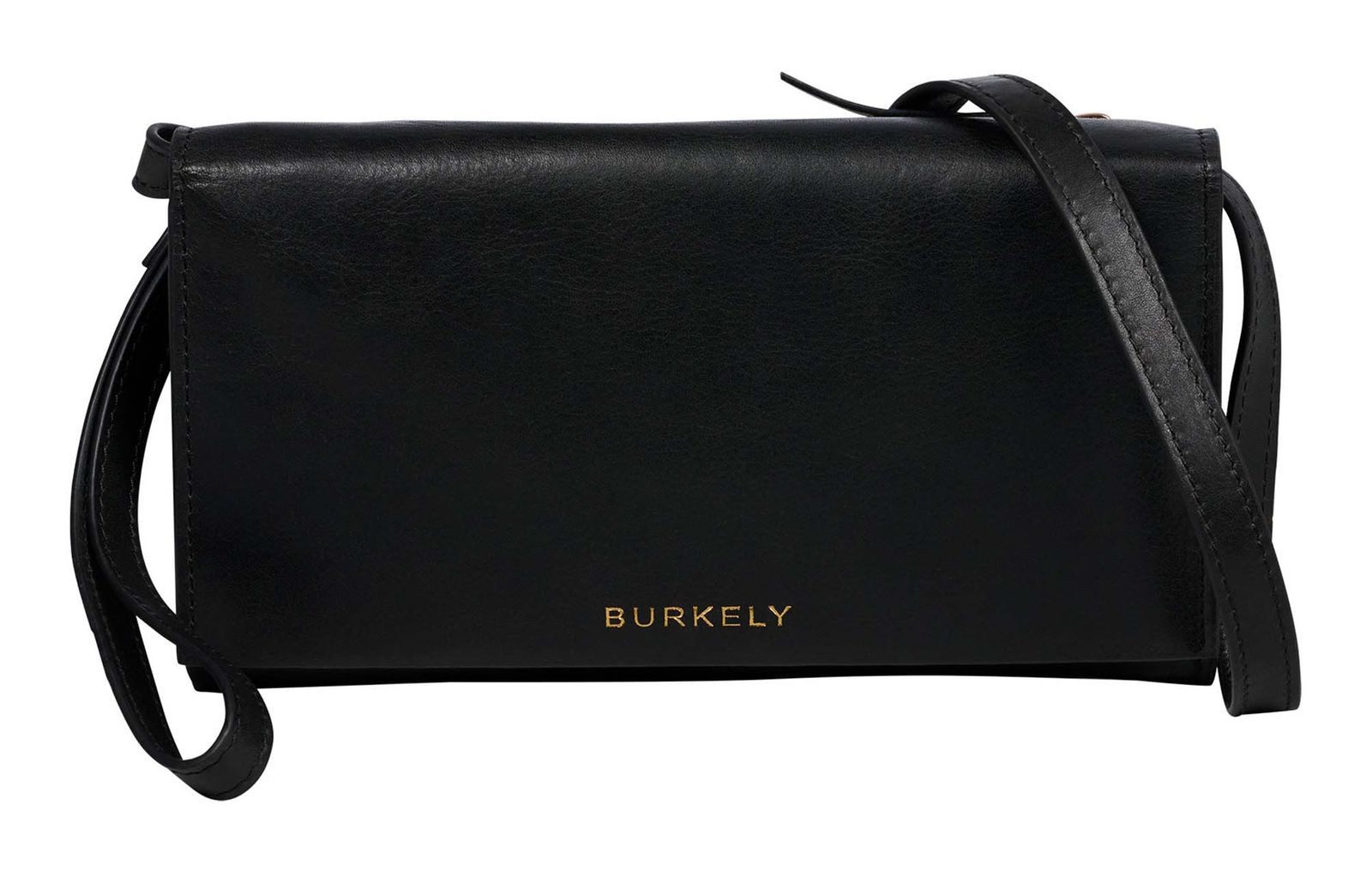Burkely Handytasche Phone Wallet, aus echtem Leder
