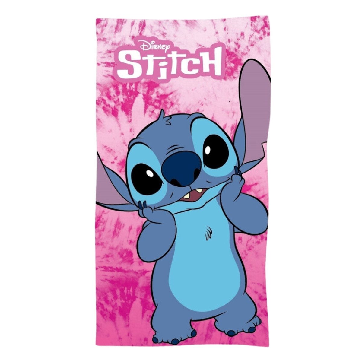 Disney Strandtuch Lilo und Stitch 70 × 140 cm Strandtuch Kinder Badetuch Baumwolle