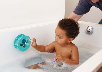 Playmobil® Konstruktions-Spielset Wasserwirbelrad mit Babyhai (70636), Playmobil 123 - Aqua, (6 St), Made in Europe