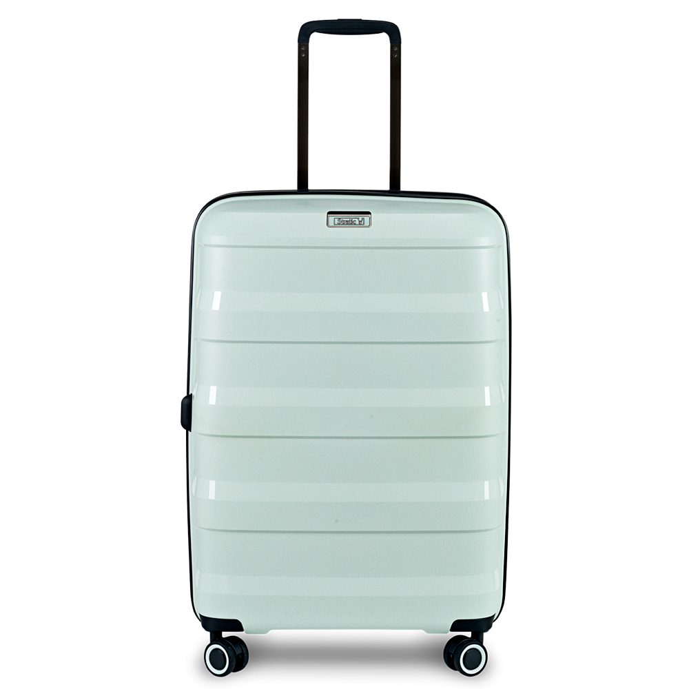 Stratic Straw, Rollen Pastelblue 4 Hartschalen-Trolley