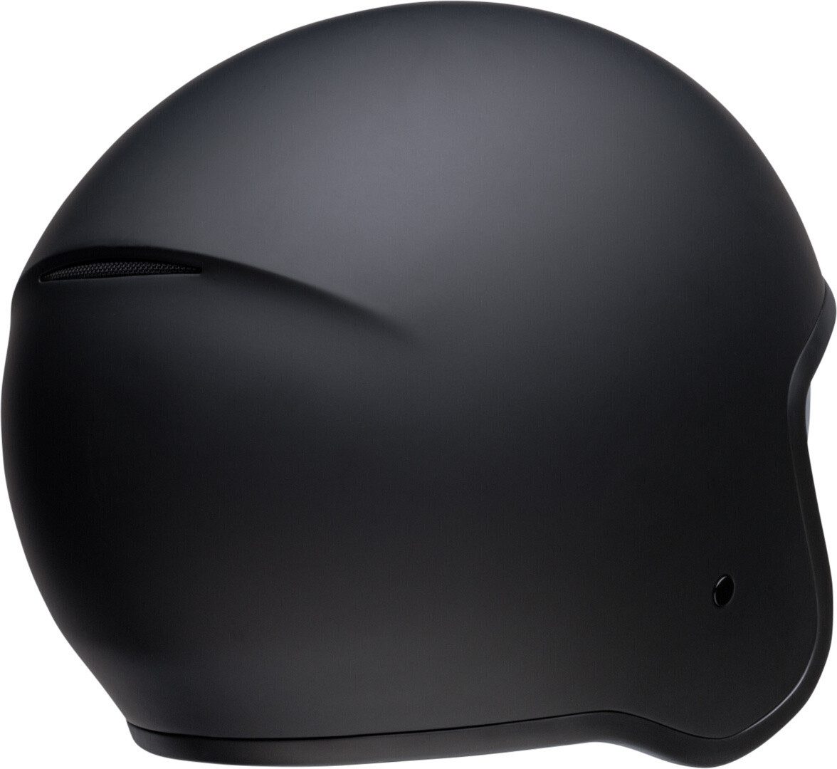 Bell Motorradhelm TX-501 Solid Jethelm, vorbereitet für Kommunikationssystem,integriertes Sonnenvisier