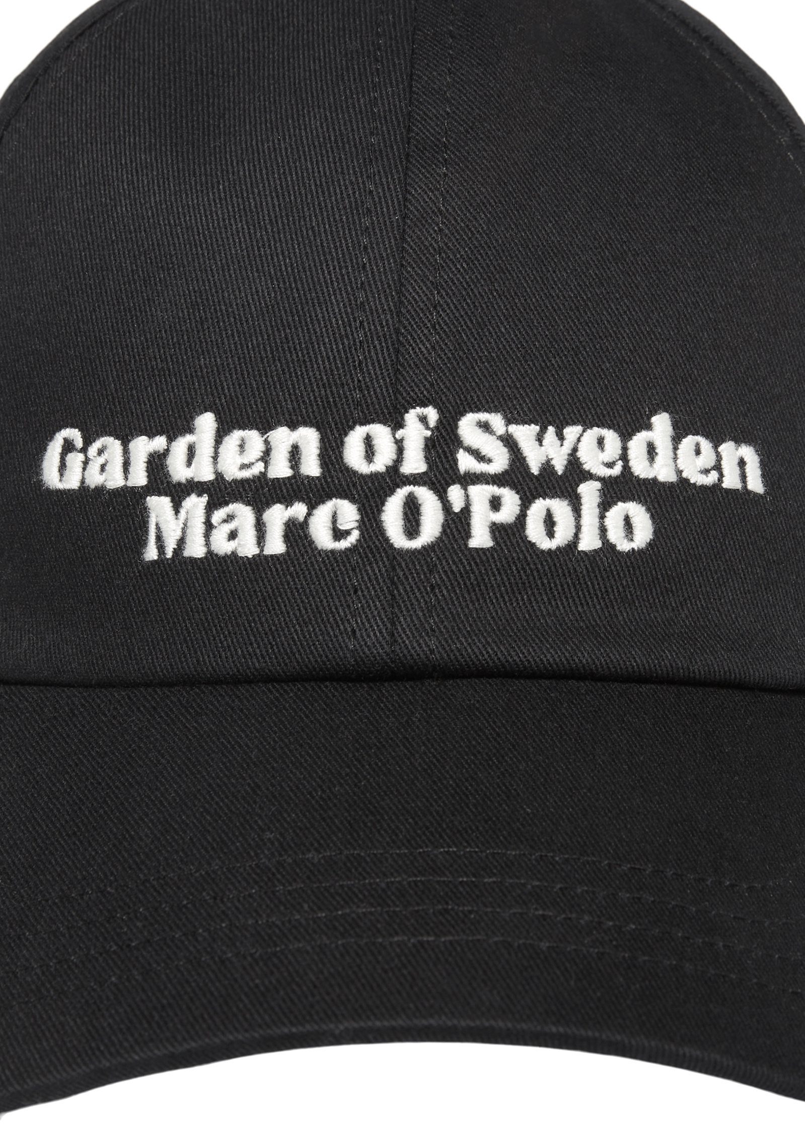 Marc O'Polo Baseball hochwertigem aus Cap Organic-Twill