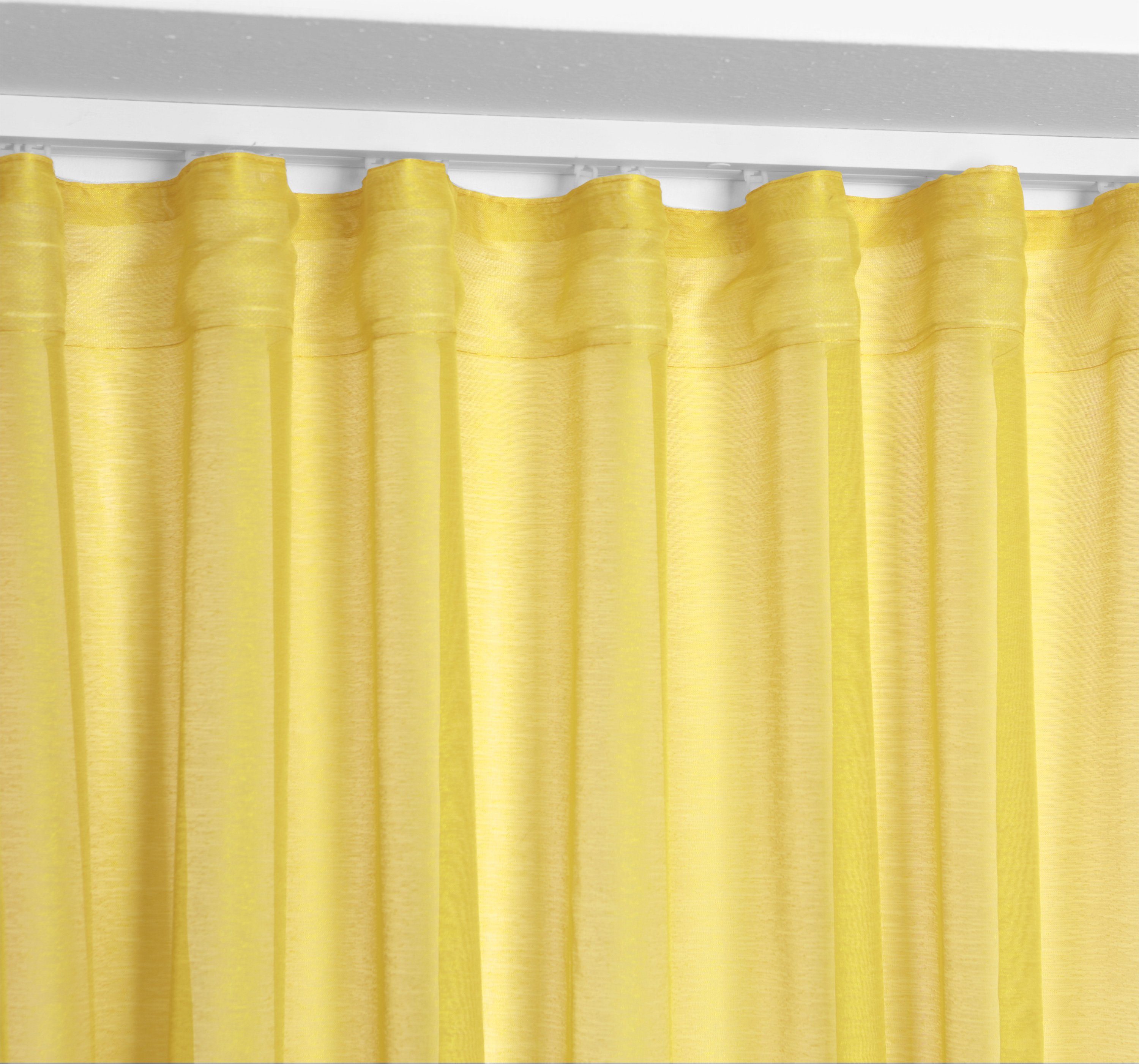 Beautex Gardine Transparente Gardine Dolly, wählbar mit Kräusel- und Ösen- günstig online kaufen