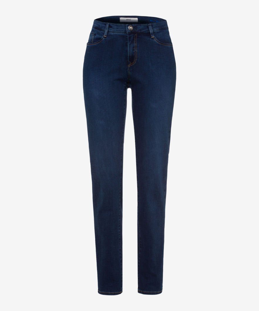 Style Brax 5-Pocket-Jeans MARY blau