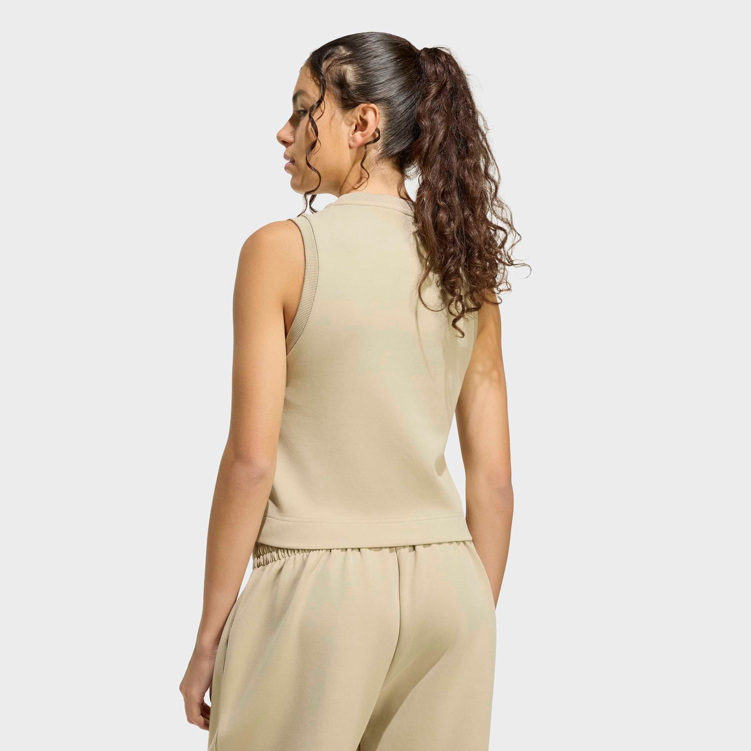adidas Sportswear Tanktop W ALL SZN SL TK schmal geschnitten, aus dehnbarem Spacer-Material mit Modal