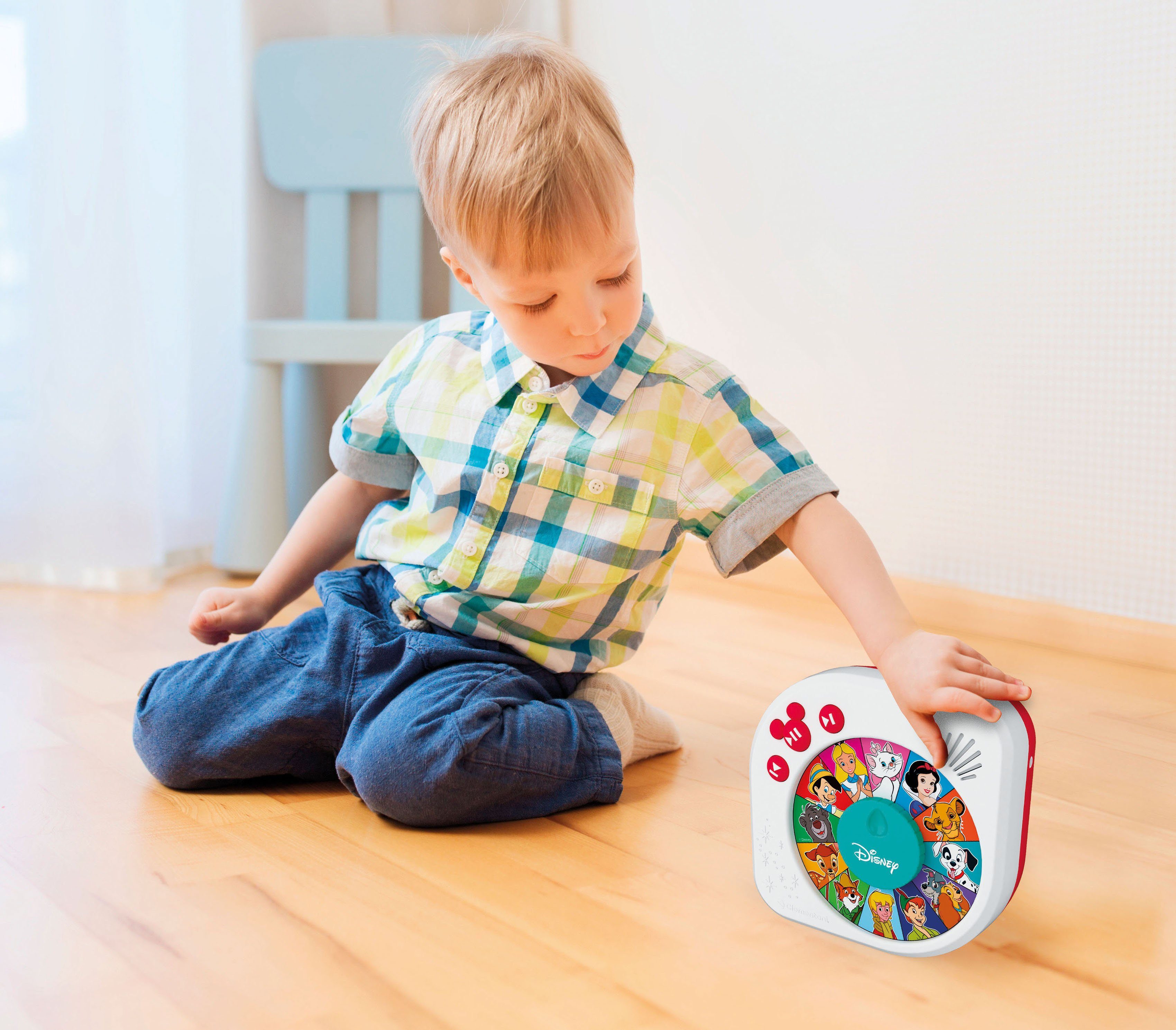 Clementoni® Lernspielzeug Tragbarer Disney Geschichtenerzähler günstig online kaufen