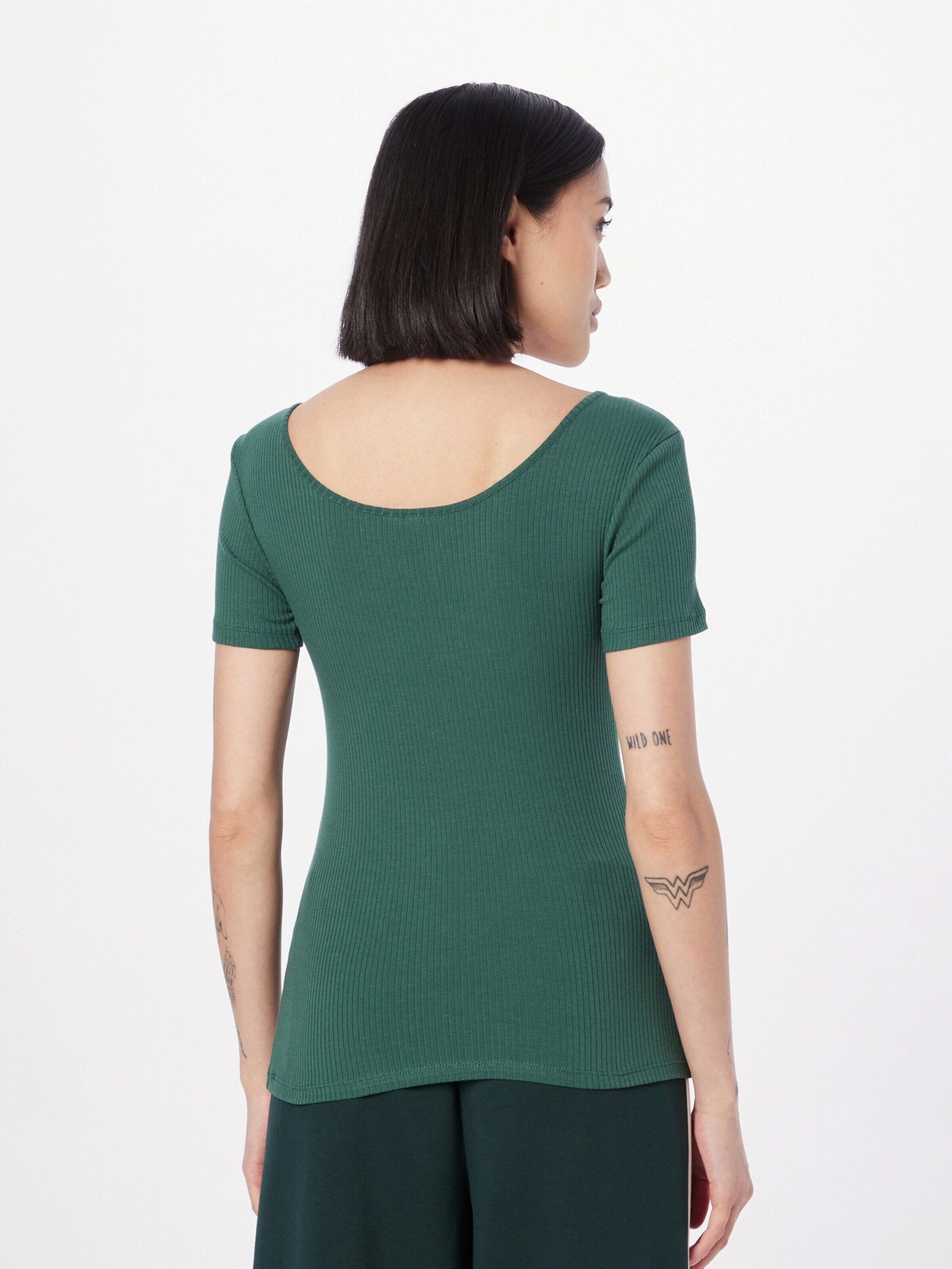 pieces T-Shirt KITTE (1-tlg) Plain/ohne Details