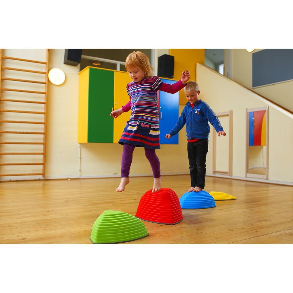 Gonge Balancetrainer Hügelkuppen-Set, Auch für Erwachsene und Senioren geeignet