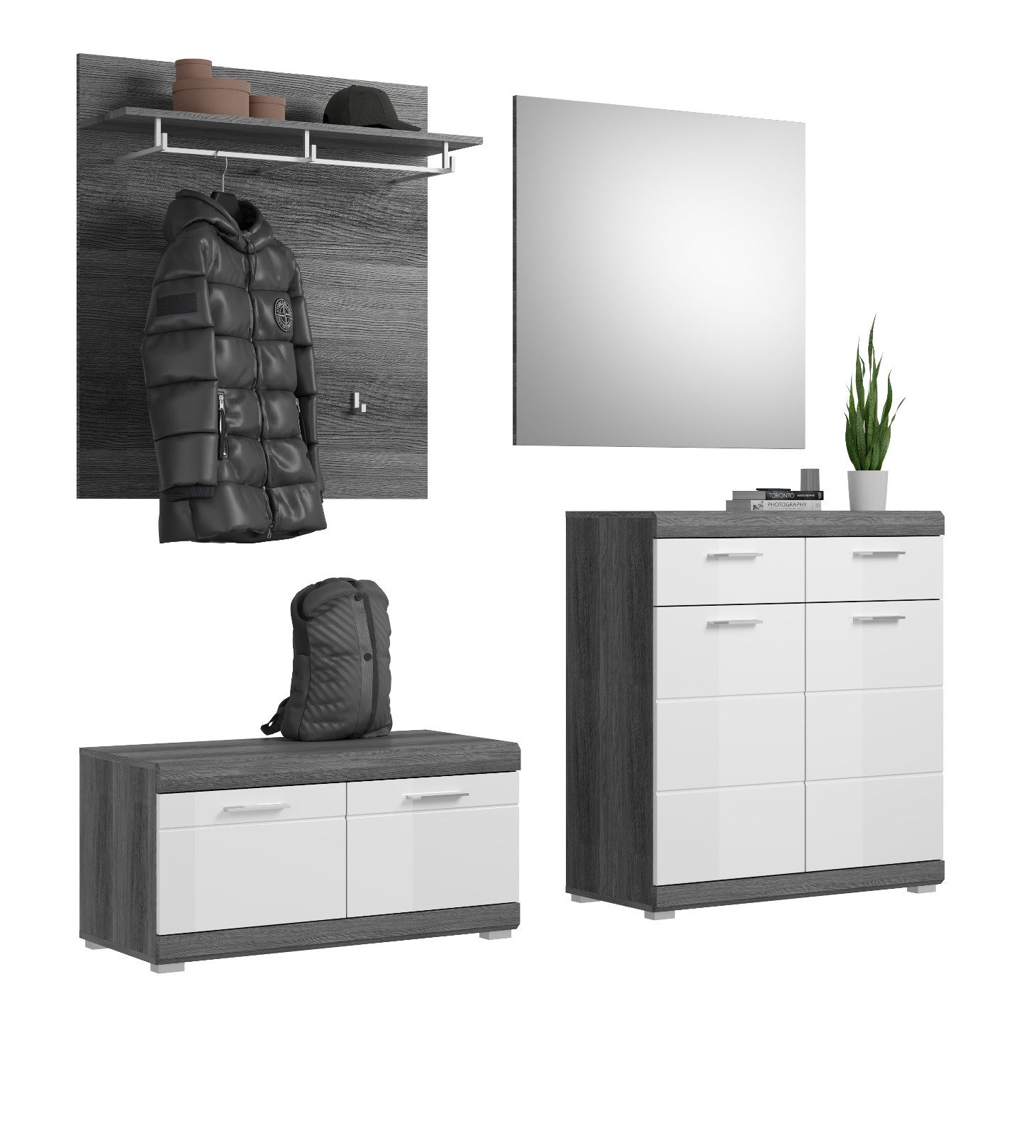 Inn.Furn Шкафы-Set Shawn